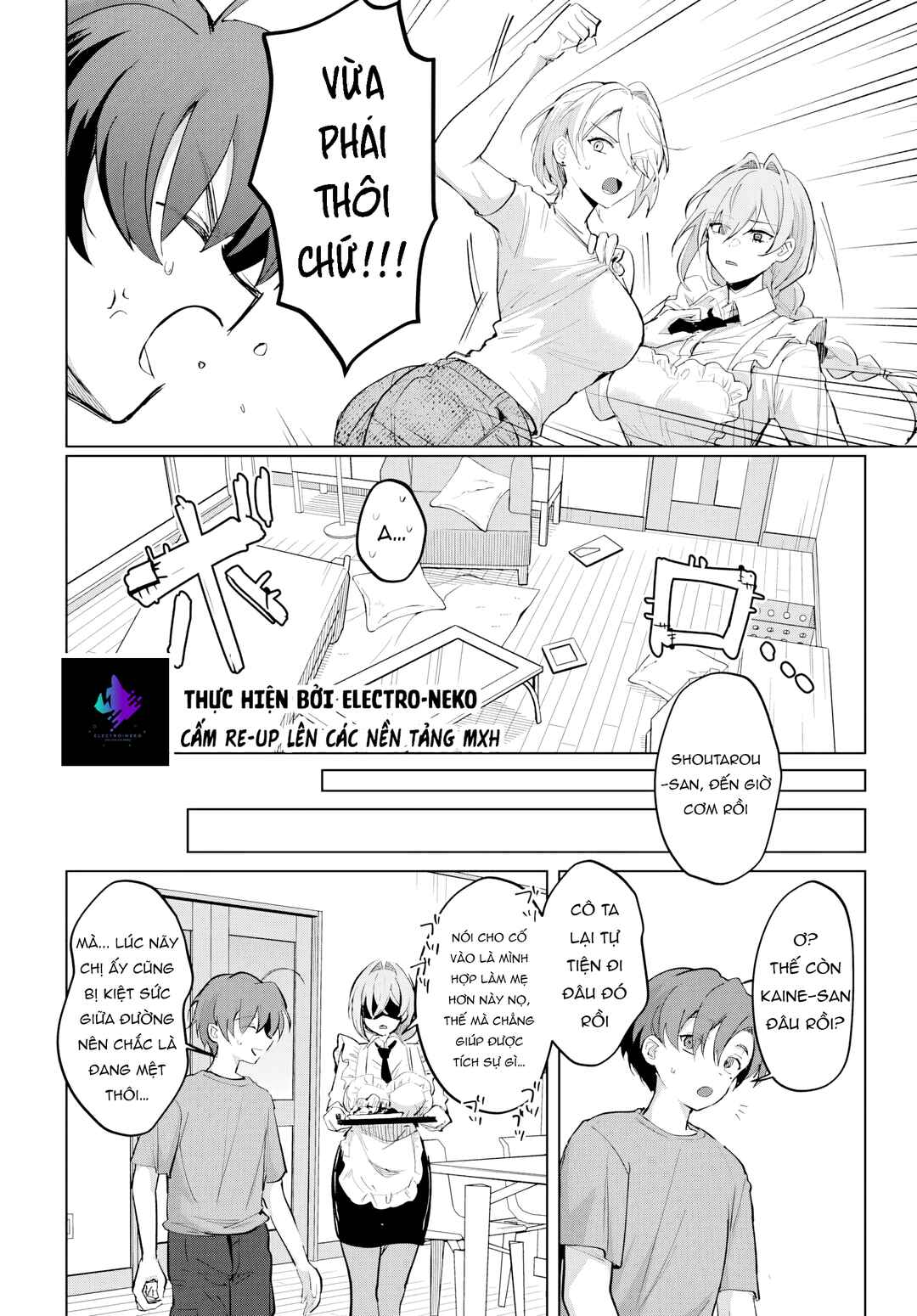Haha no Ai wa Mama Naranai! Chapter 3 - Page 28