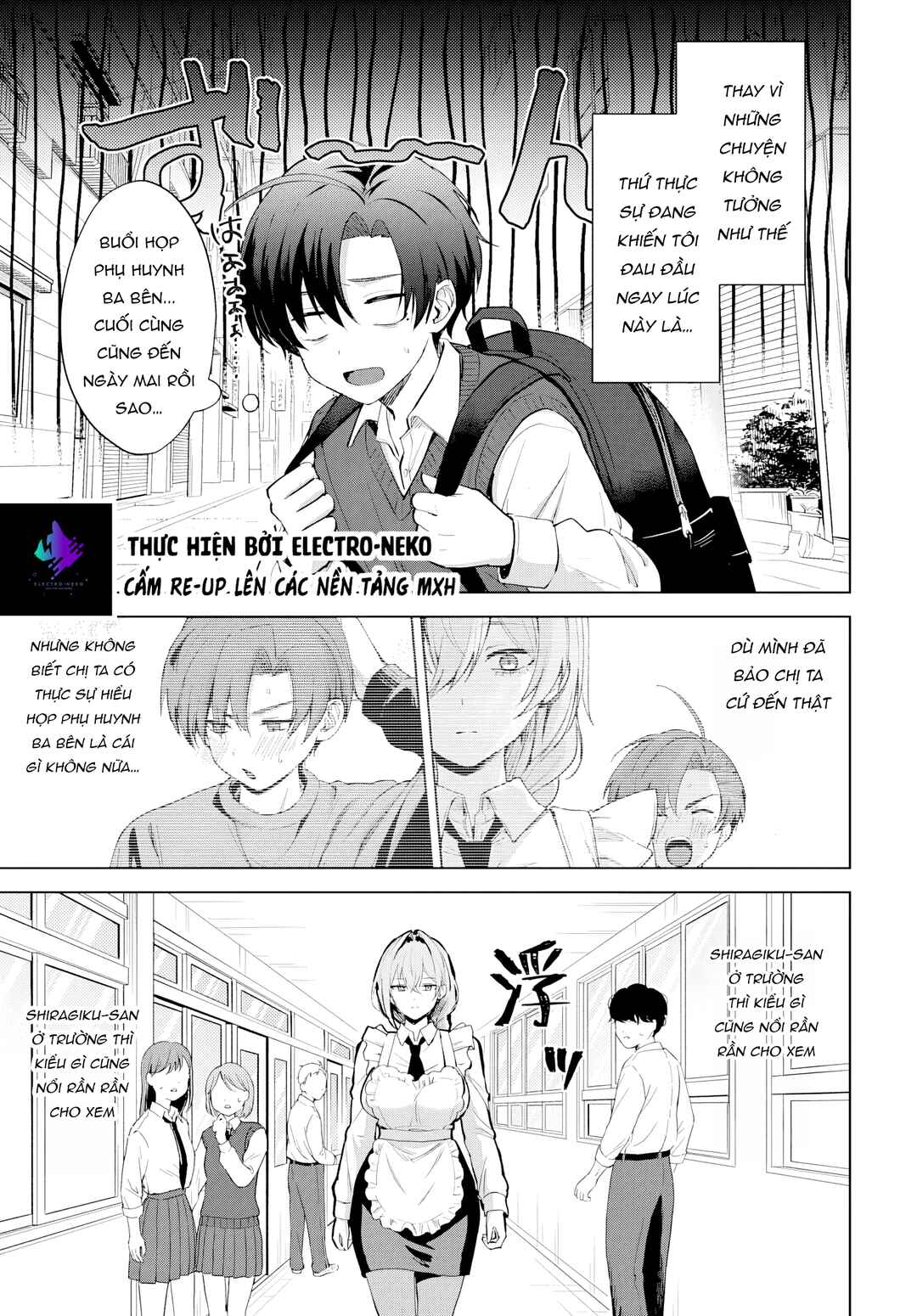 Haha no Ai wa Mama Naranai! Chapter 3 - Page 7
