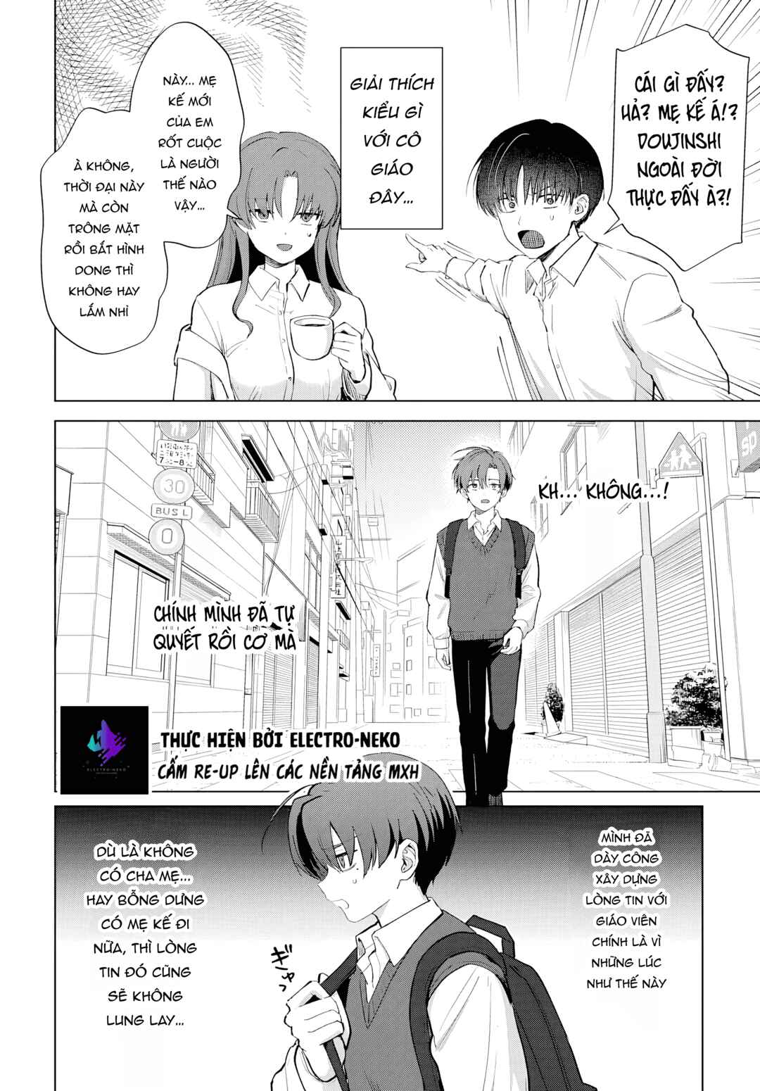 Haha no Ai wa Mama Naranai! Chapter 3 - Page 8