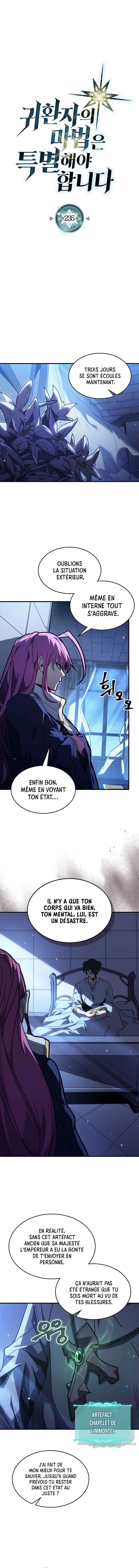 A Returner's Magic Should Be Special Chapter 235 - Page 2