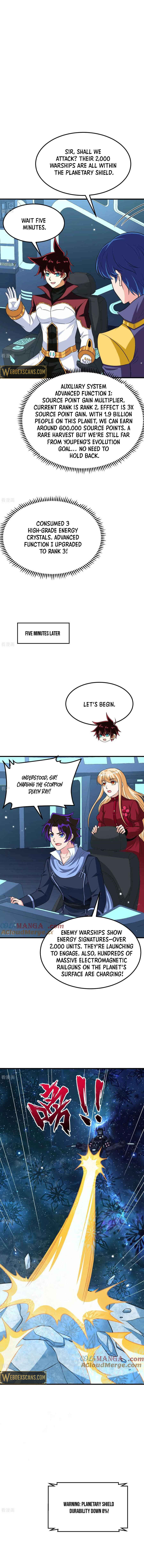 Wǒ De Zhànjiàn Néng Shēngjí Chapter 138 - Page 10