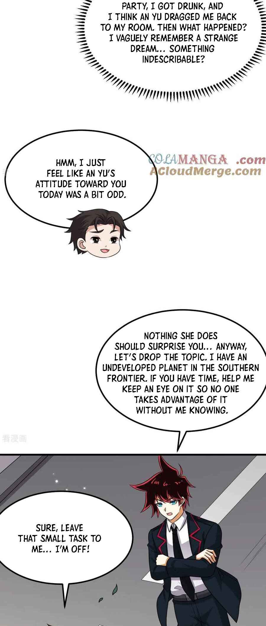 Wǒ De Zhànjiàn Néng Shēngjí Chapter 138 - Page 4