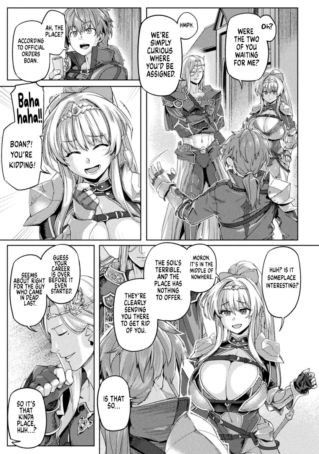 Kyonyuu Fantasy ー THE COMIC Chapter 1 - Page 20