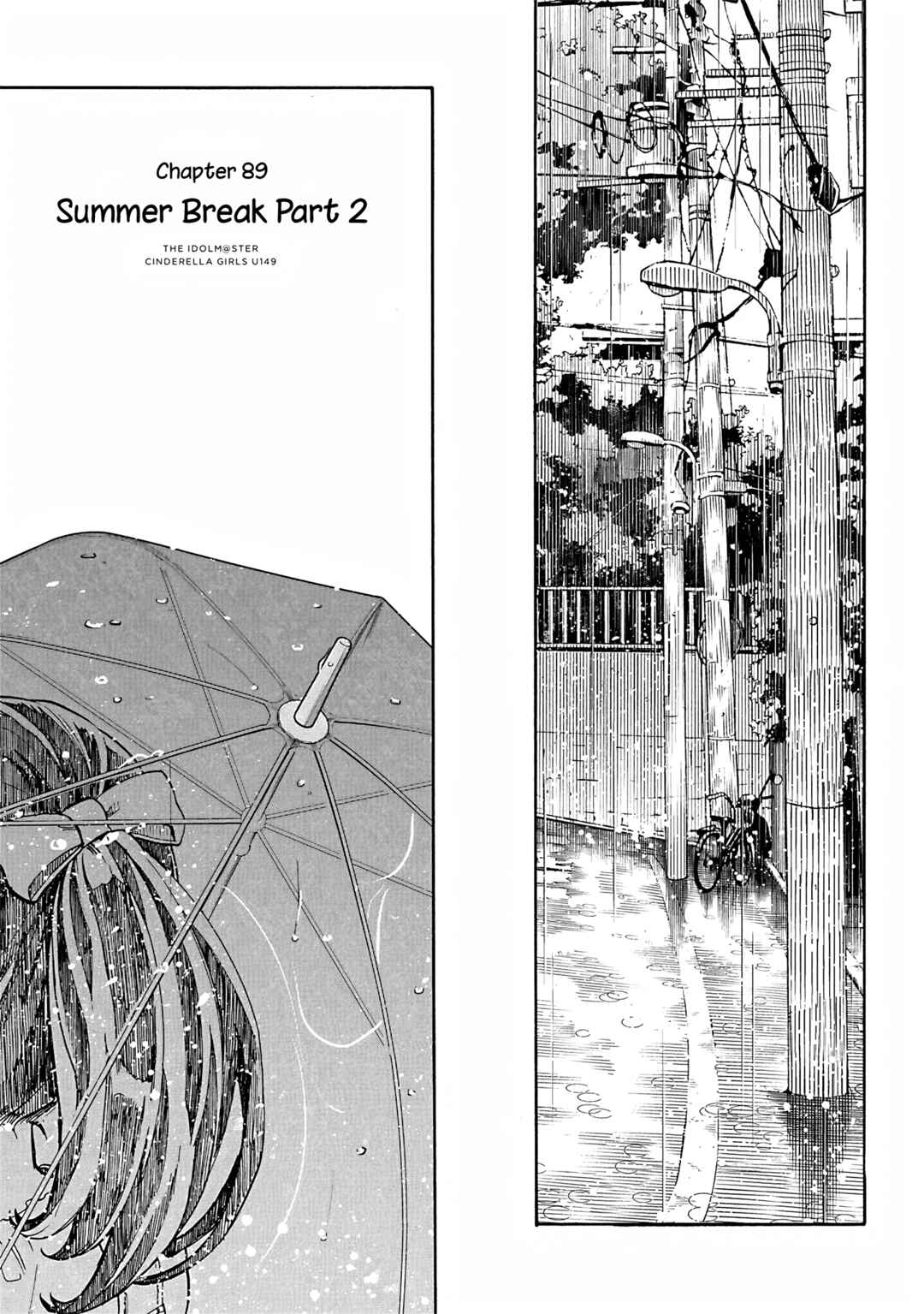 THE iDOLM@STER Cinderella Girls - U149 Chapter 92 - Page 1