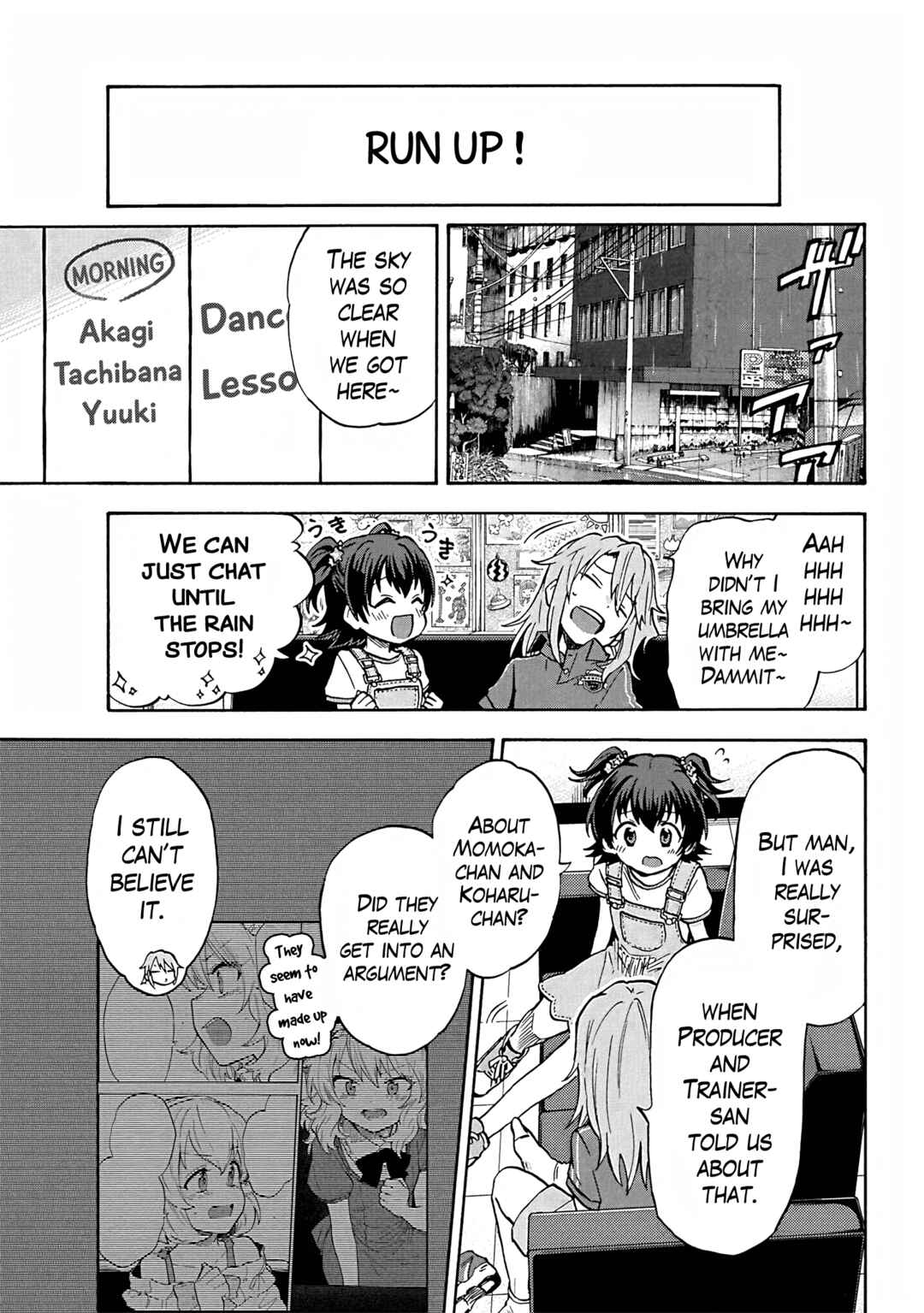 THE iDOLM@STER Cinderella Girls - U149 Chapter 92 - Page 12