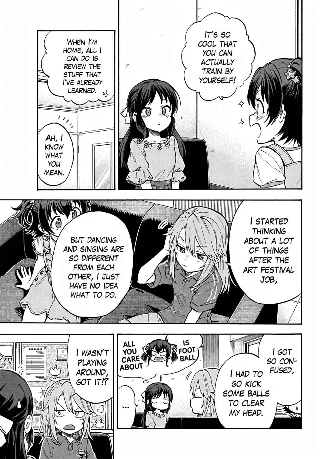 THE iDOLM@STER Cinderella Girls - U149 Chapter 92 - Page 16