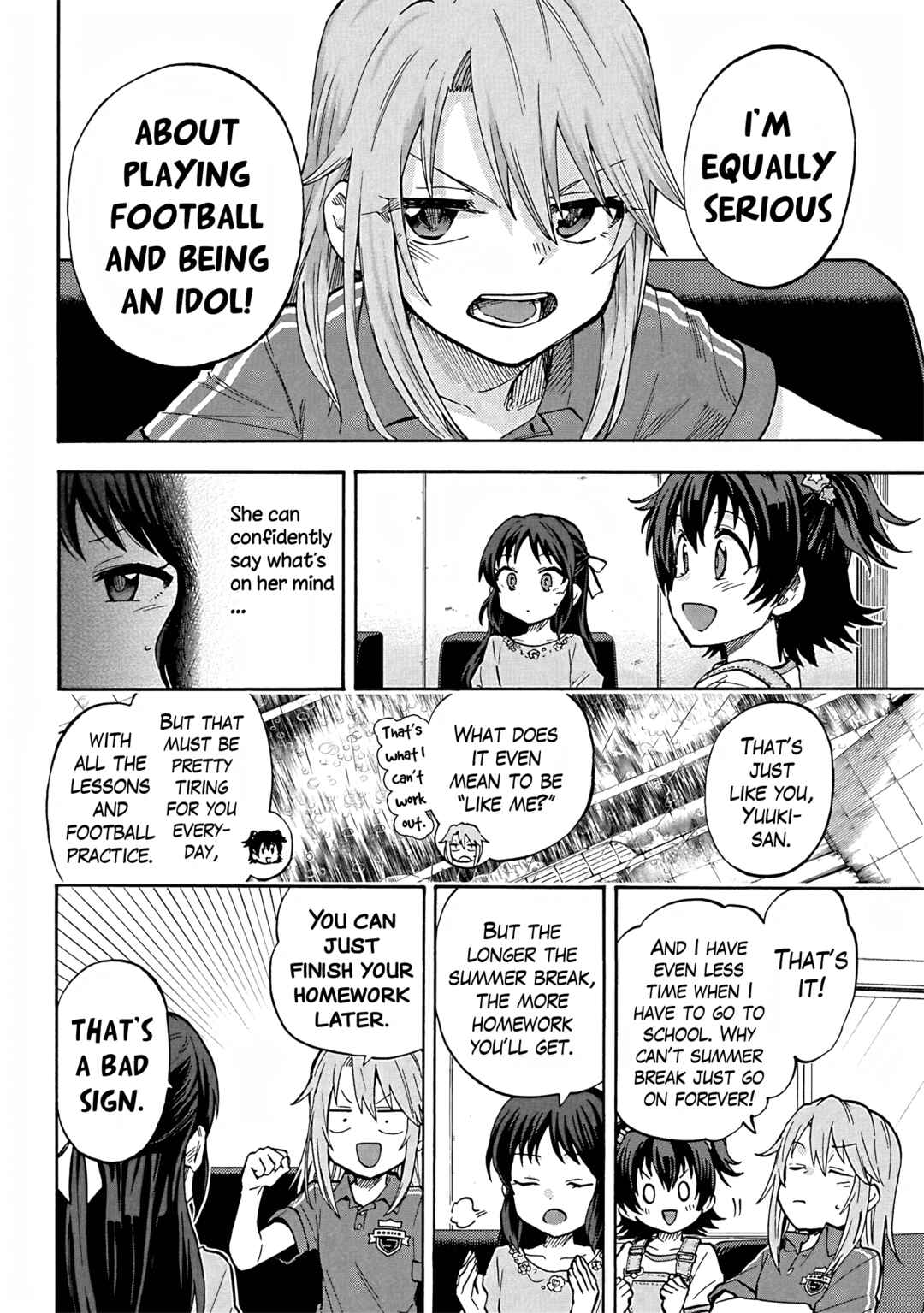 THE iDOLM@STER Cinderella Girls - U149 Chapter 92 - Page 17