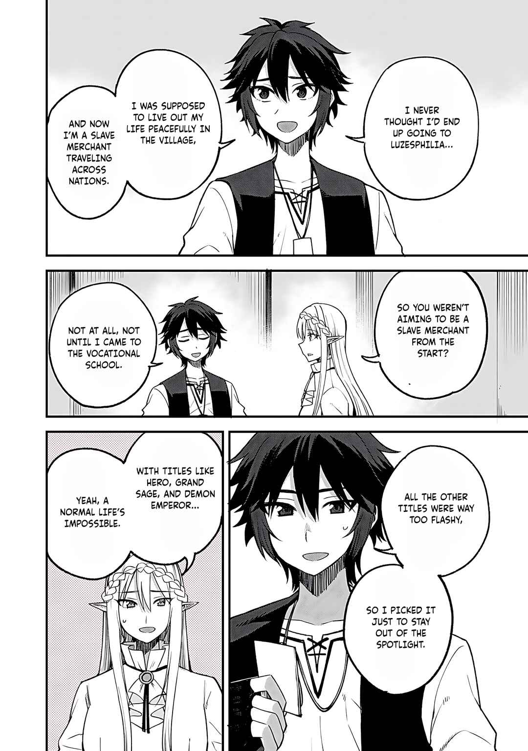 Dorei Shounin shika Sentakushi ga Nai desu yo? ~Harem? Nani Sore Oishii no?~ Chapter 59 - Page 13