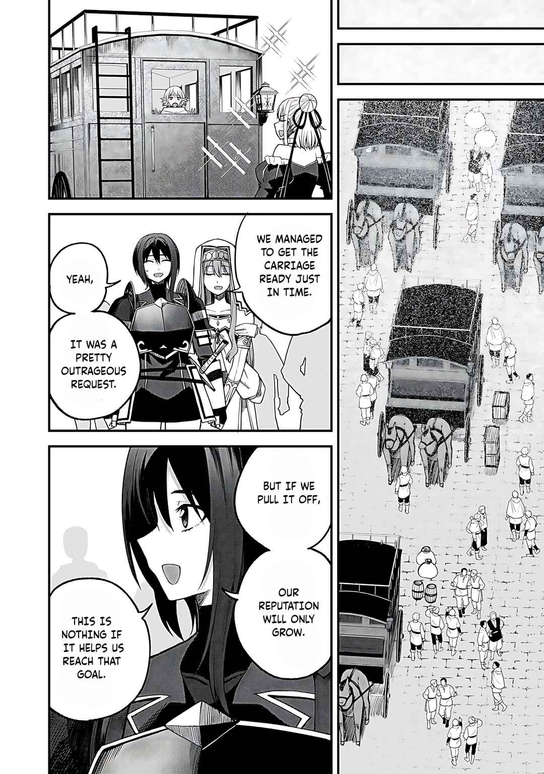 Dorei Shounin shika Sentakushi ga Nai desu yo? ~Harem? Nani Sore Oishii no?~ Chapter 59 - Page 21