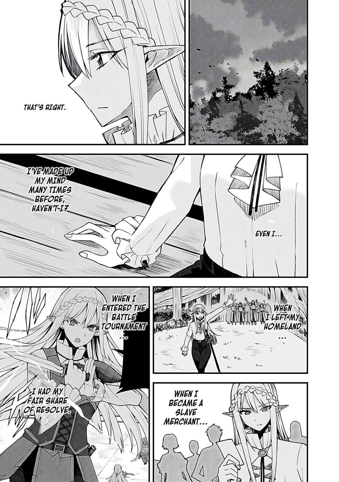 Dorei Shounin shika Sentakushi ga Nai desu yo? ~Harem? Nani Sore Oishii no?~ Chapter 59 - Page 4