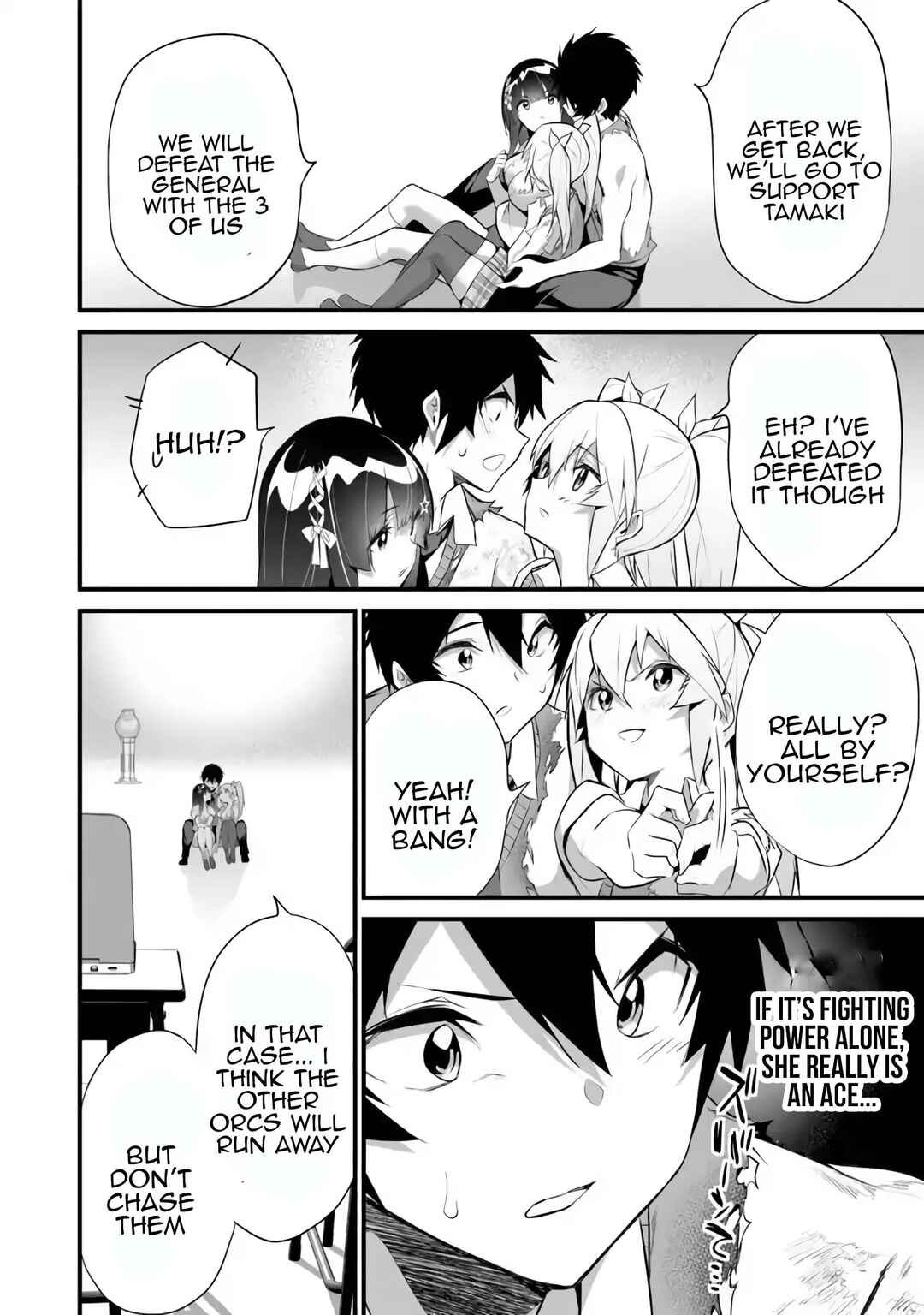 Boku wa Isekai de Fuyo Mahou to Shoukan Mahou wo Tenbin ni Kakeru. Chapter 36 - Page 18