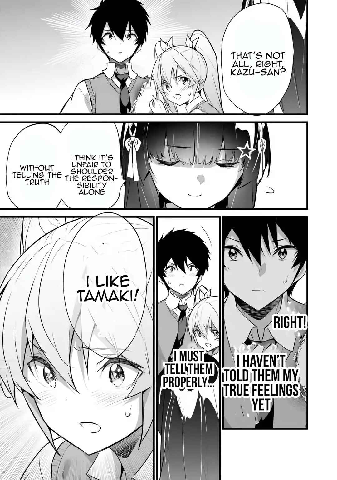 Boku wa Isekai de Fuyo Mahou to Shoukan Mahou wo Tenbin ni Kakeru. Chapter 36 - Page 9