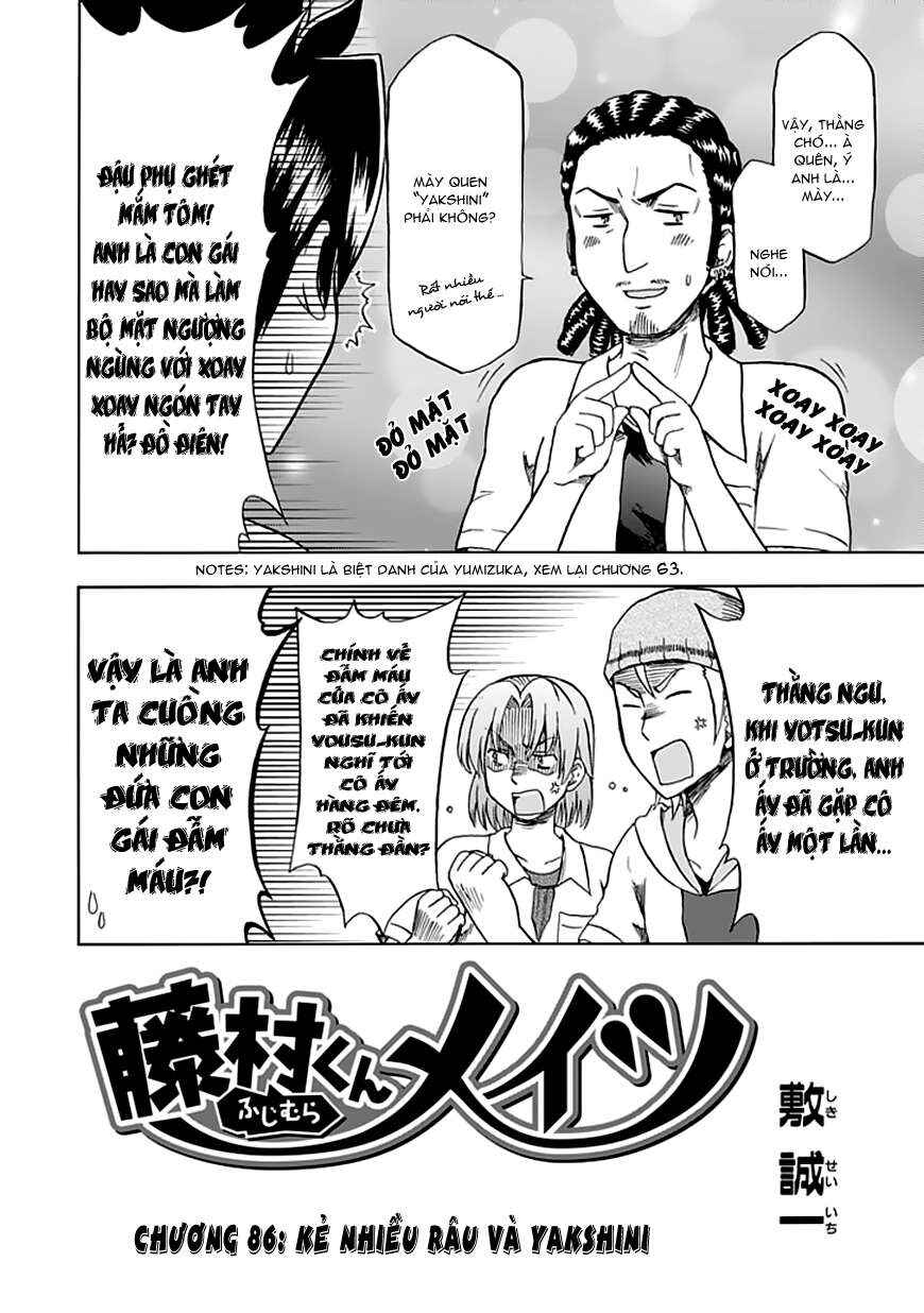 Fujimura-kun Mates Chapter 86 - Page 6