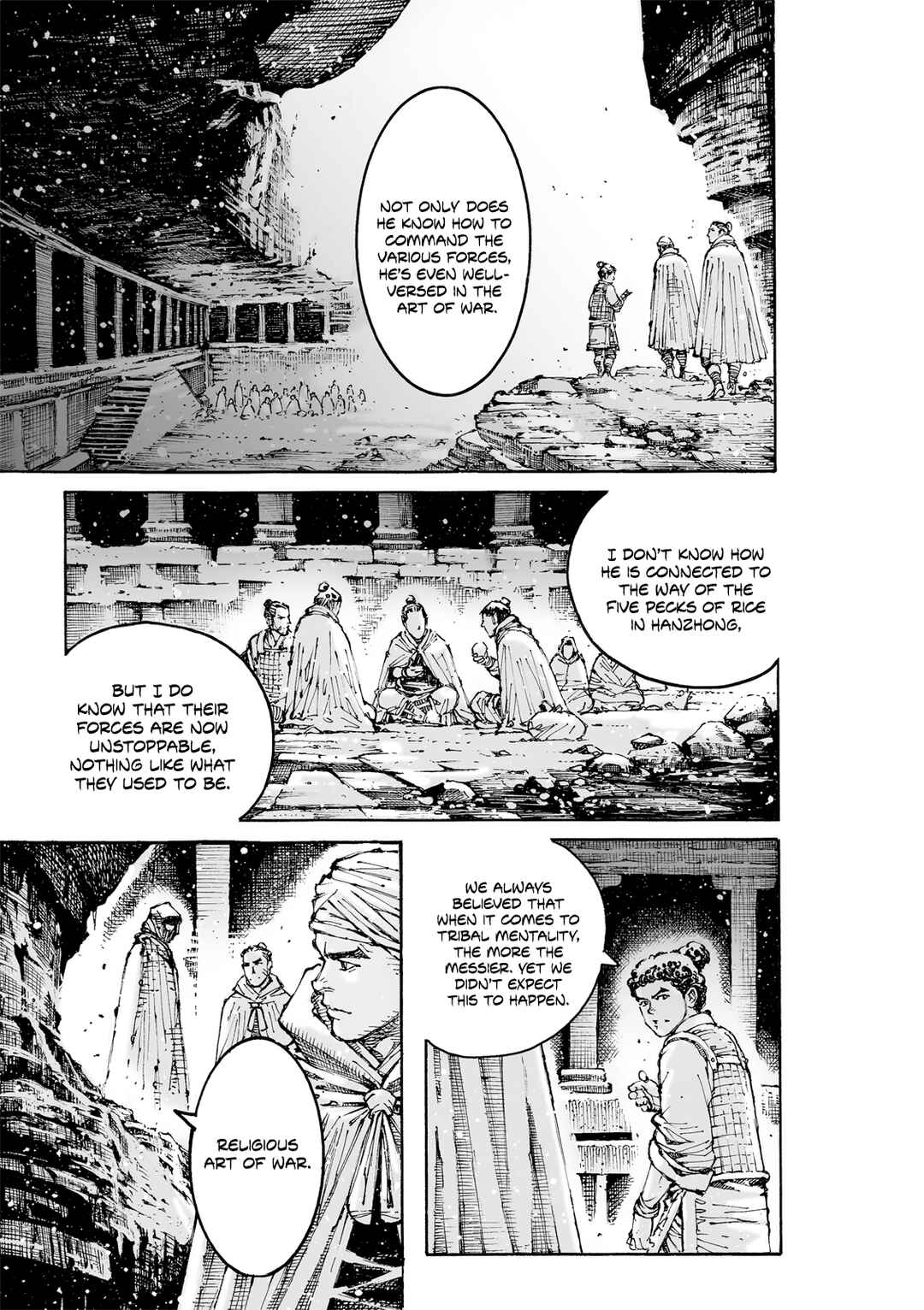 Huǒfèng Liáoyuán Chapter 608 - Page 19