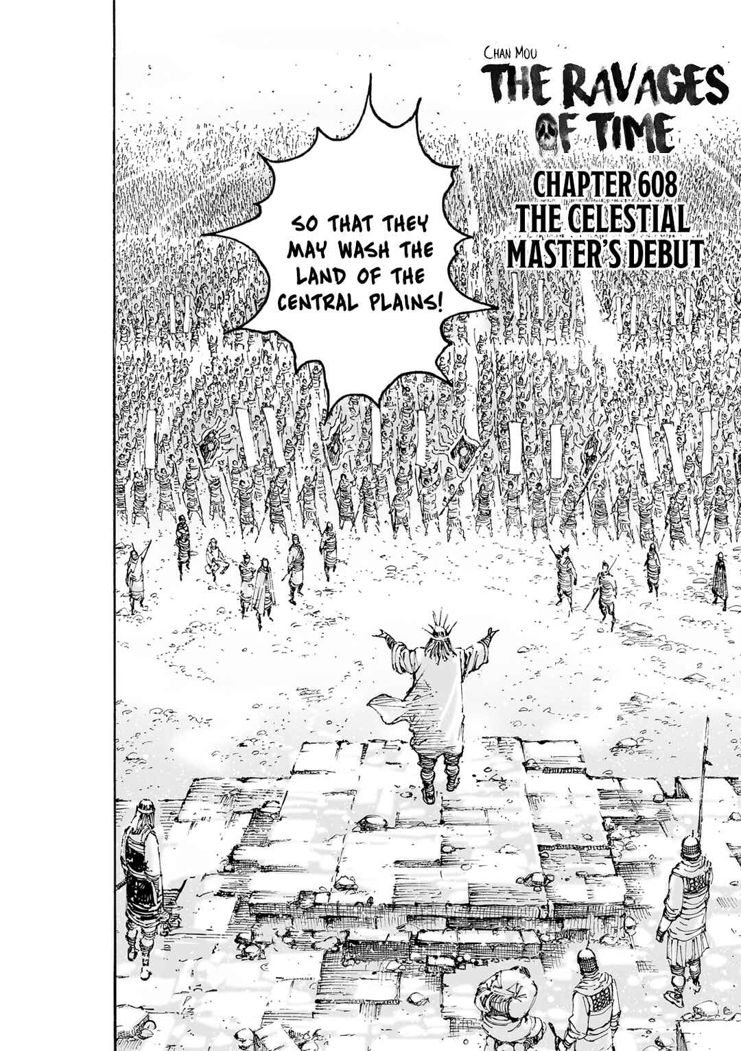 Huǒfèng Liáoyuán Chapter 608 - Page 3