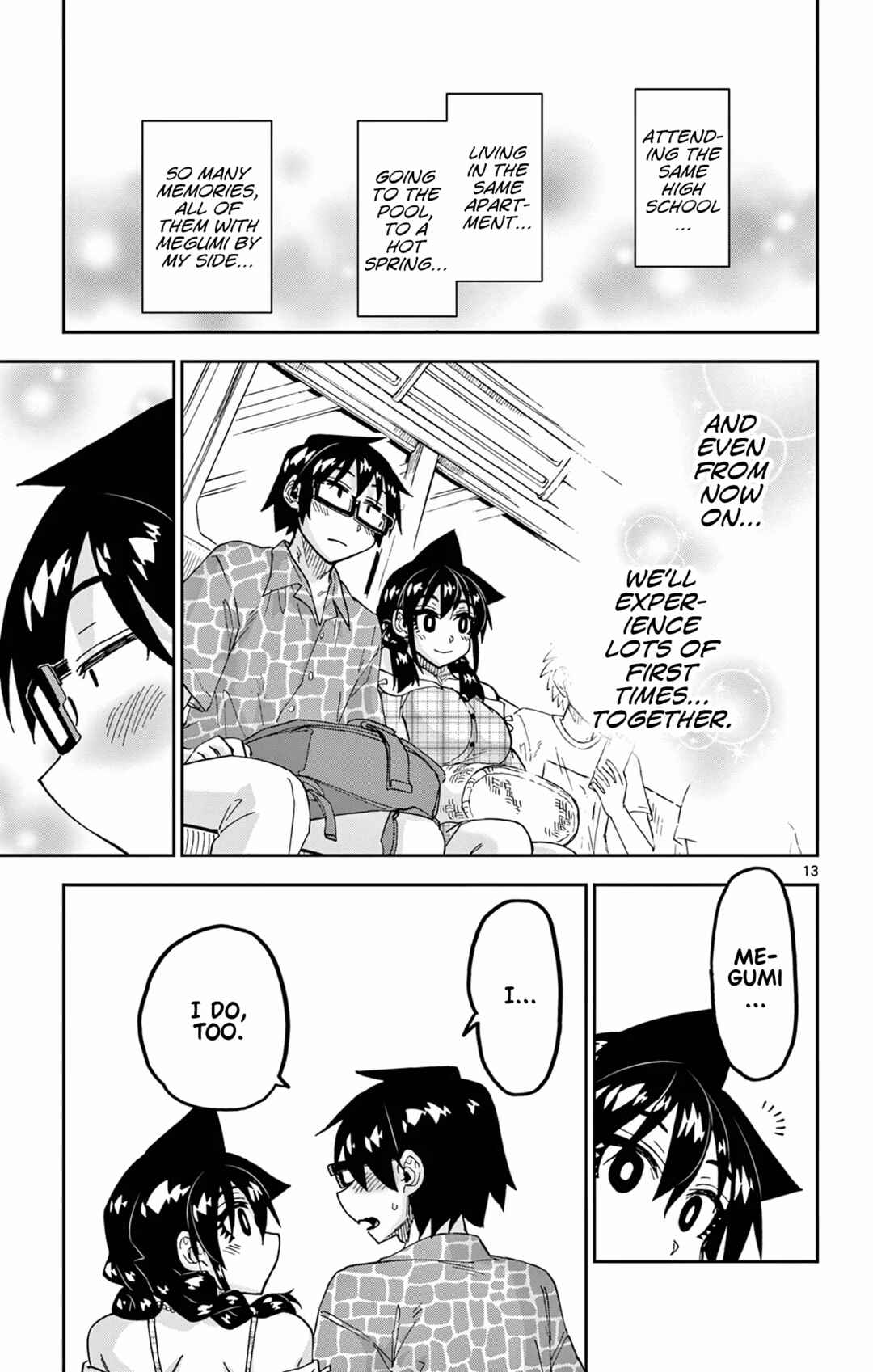 Amano Megumi wa Sukidarake! Chapter 280 - Page 13