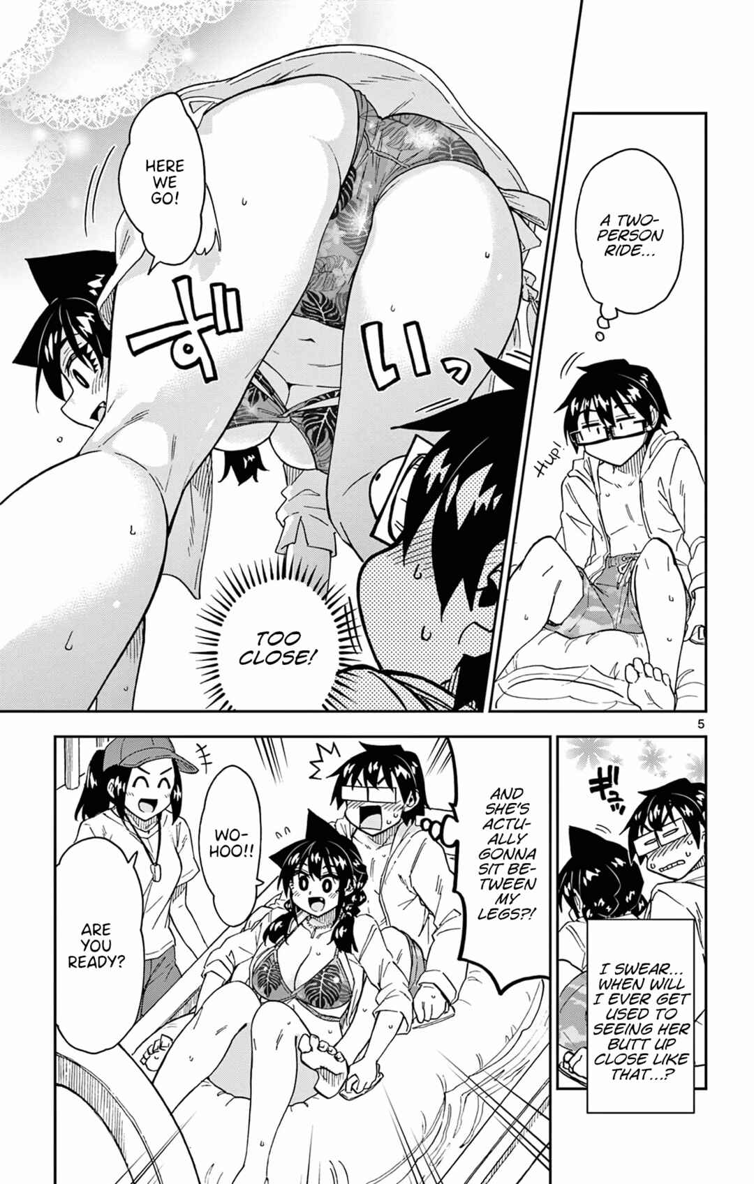 Amano Megumi wa Sukidarake! Chapter 280 - Page 5