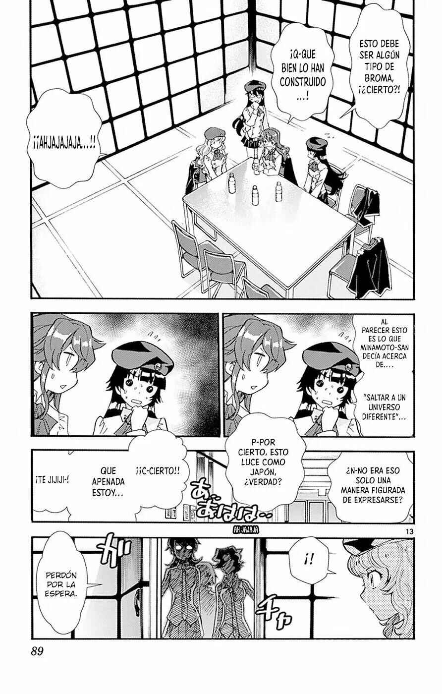 Zettai Karen Children Chapter 511 - Page 13