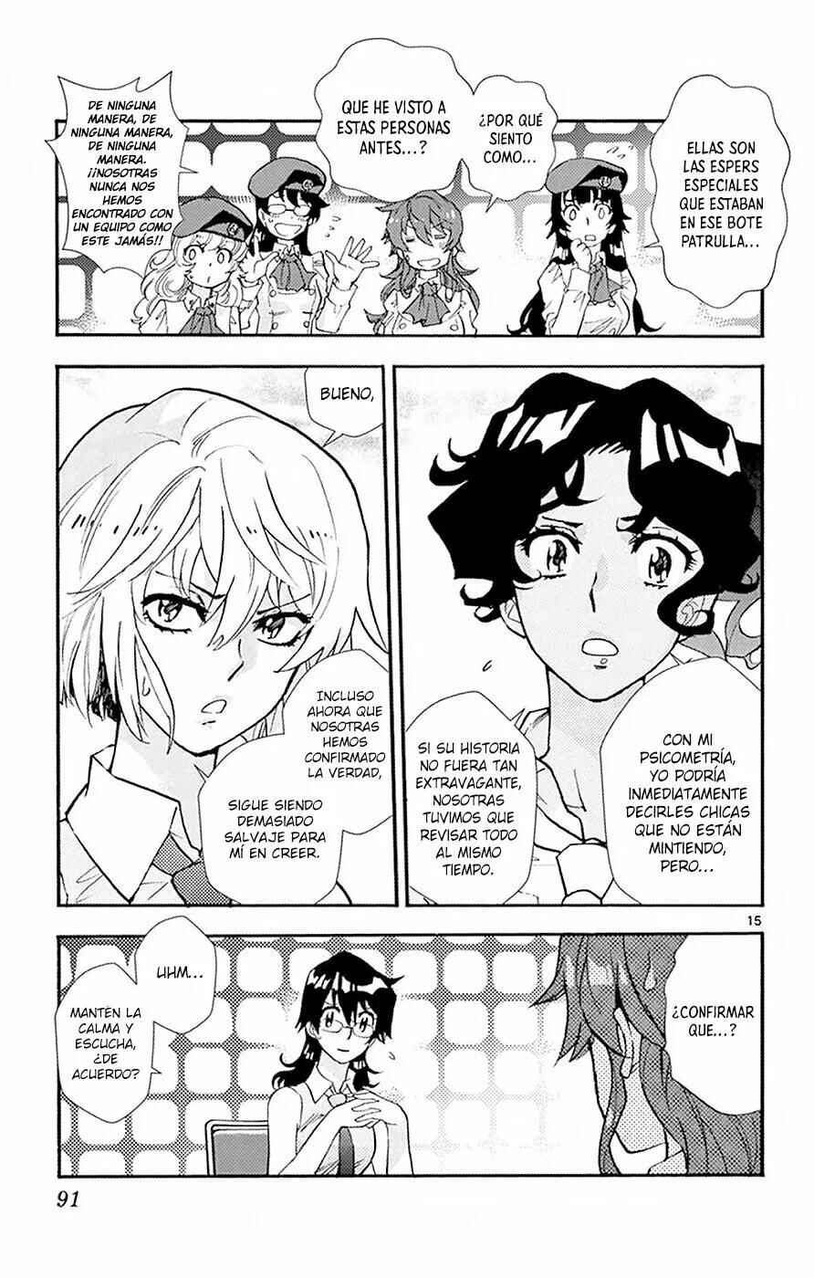 Zettai Karen Children Chapter 511 - Page 15