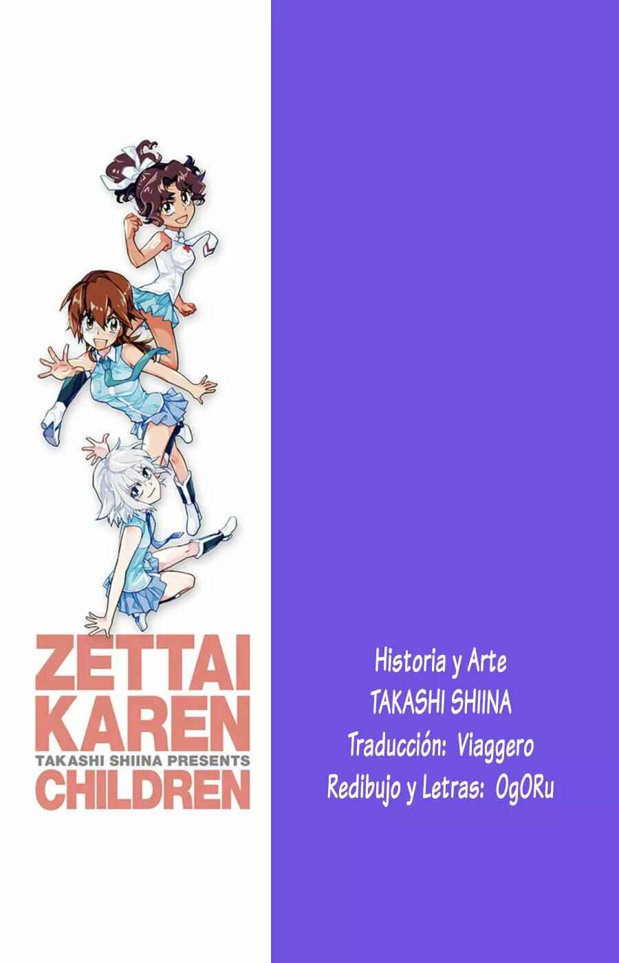 Zettai Karen Children Chapter 511 - Page 19