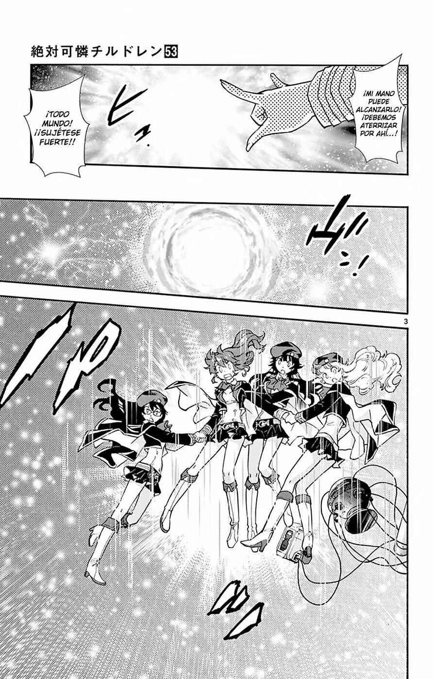 Zettai Karen Children Chapter 511 - Page 3