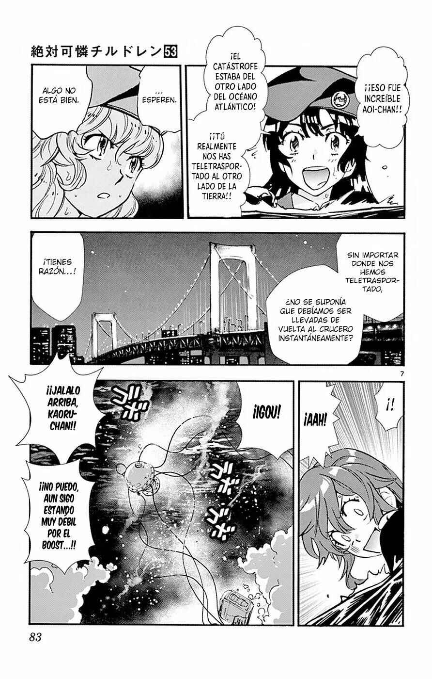 Zettai Karen Children Chapter 511 - Page 7