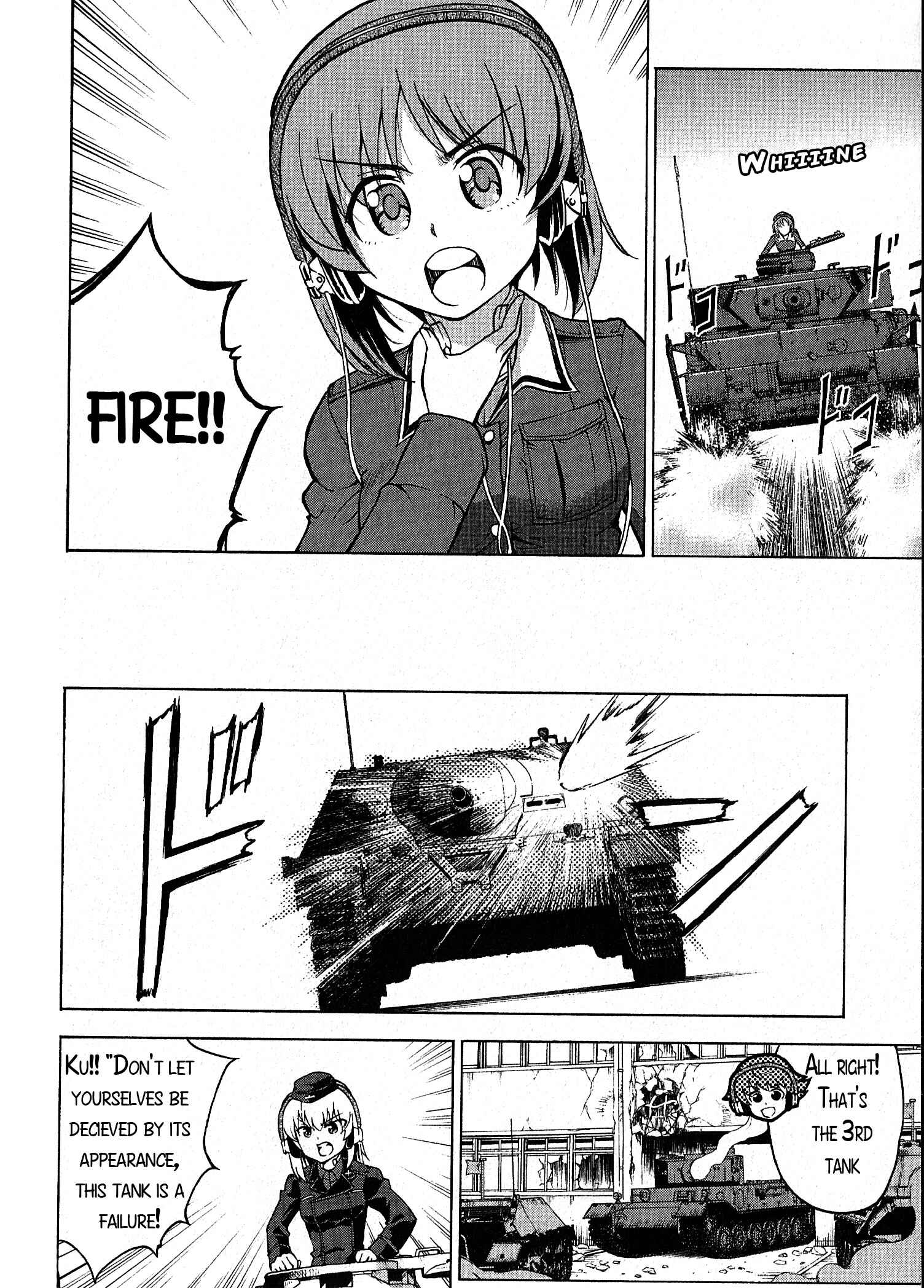 Girls und Panzer Chapter 21 - Page 10