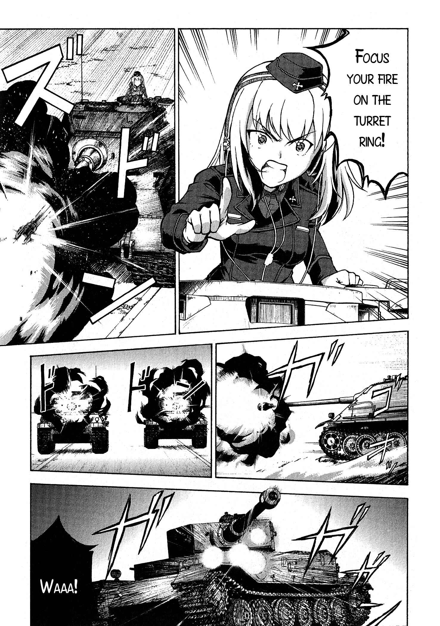 Girls und Panzer Chapter 21 - Page 11