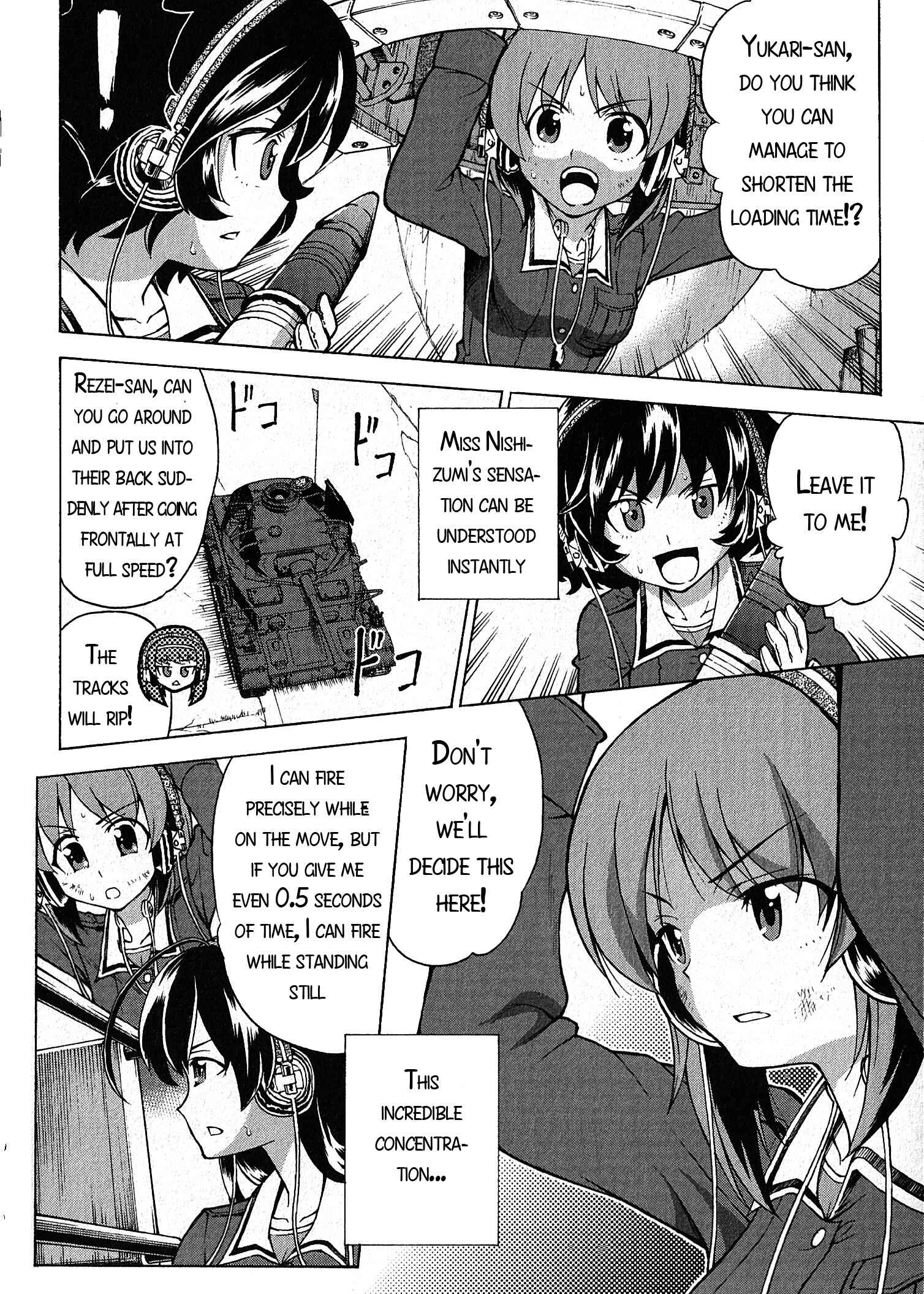 Girls und Panzer Chapter 21 - Page 18