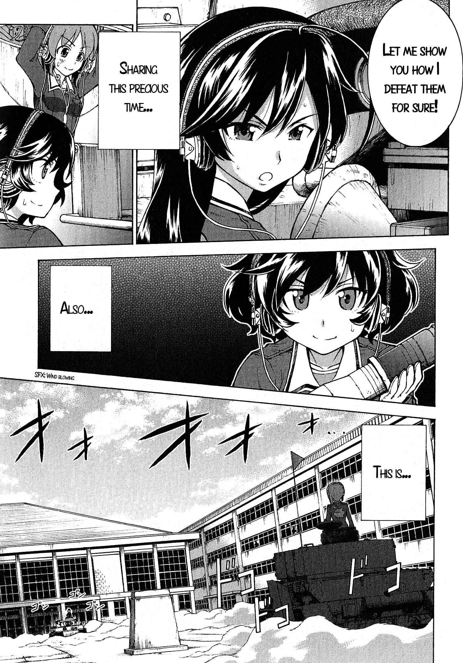 Girls und Panzer Chapter 21 - Page 19