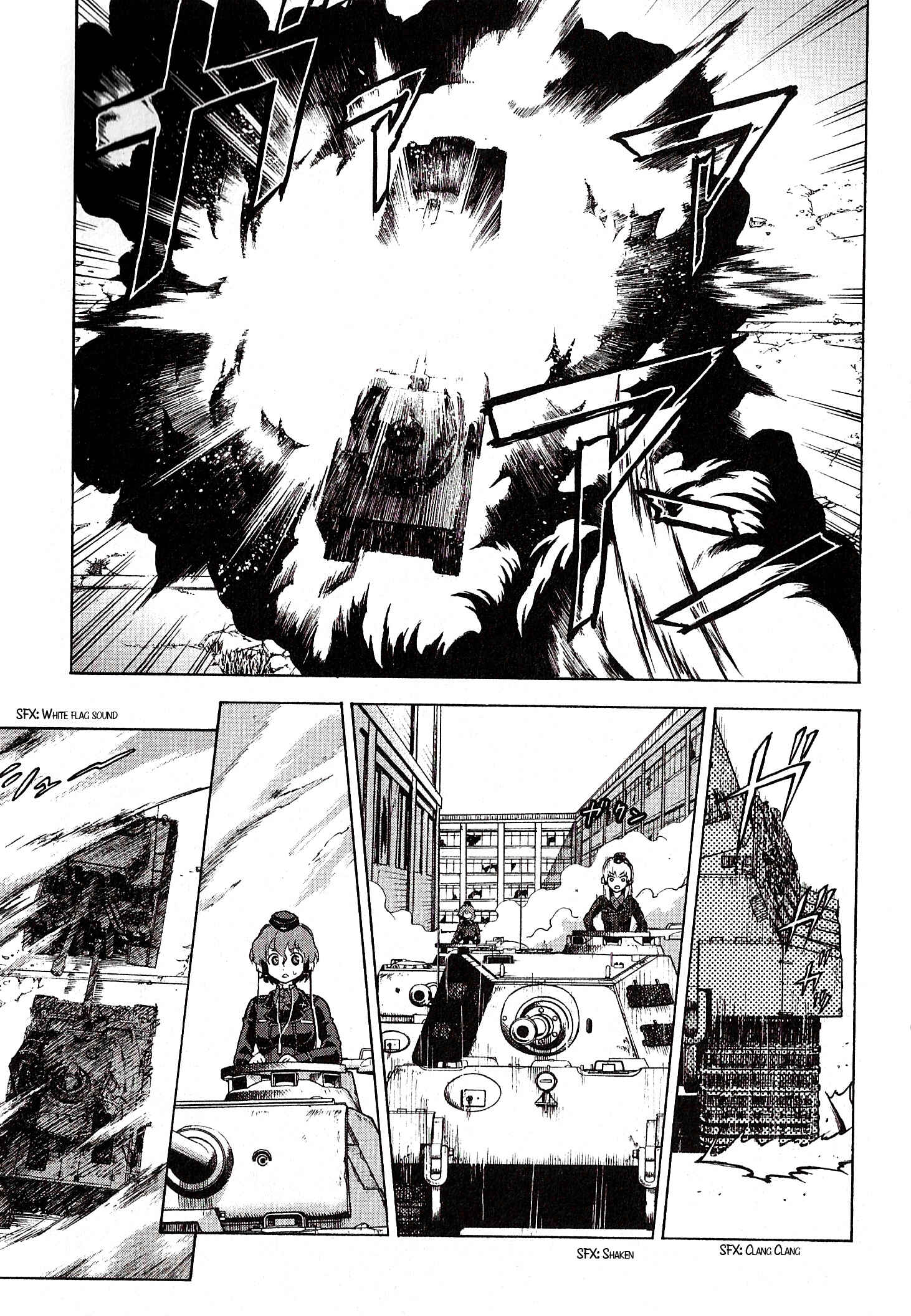 Girls und Panzer Chapter 21 - Page 25