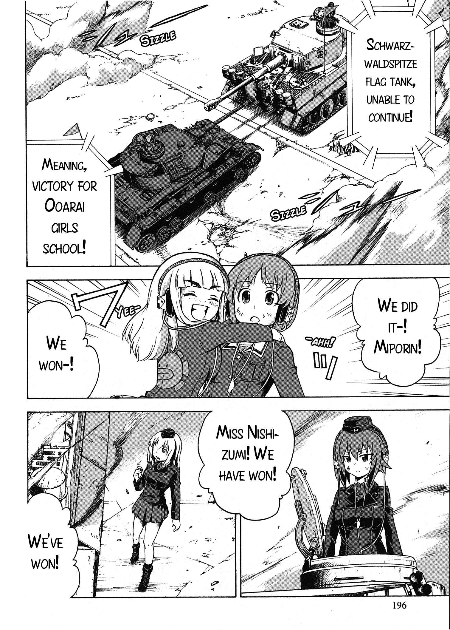Girls und Panzer Chapter 21 - Page 26