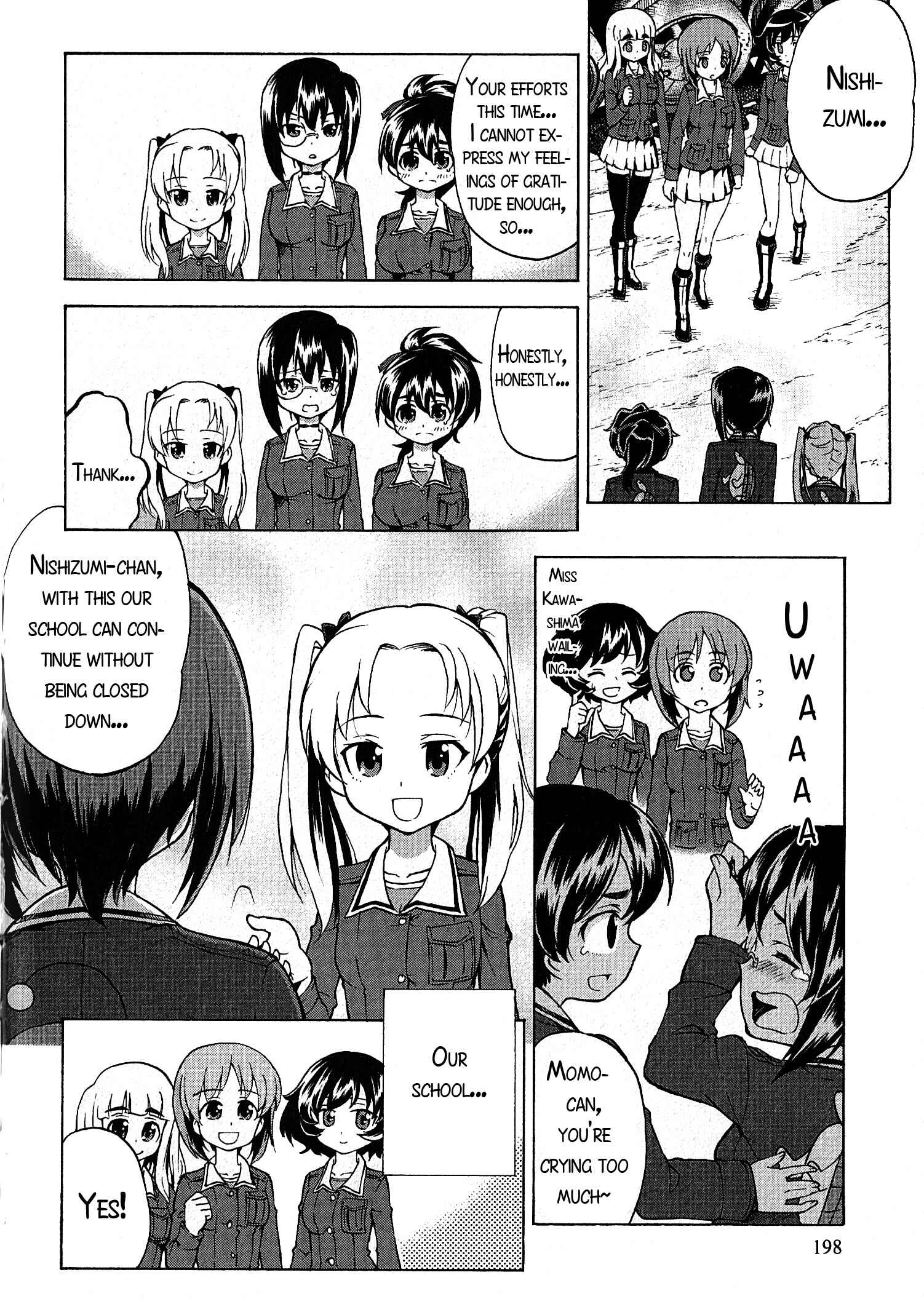 Girls und Panzer Chapter 21 - Page 28