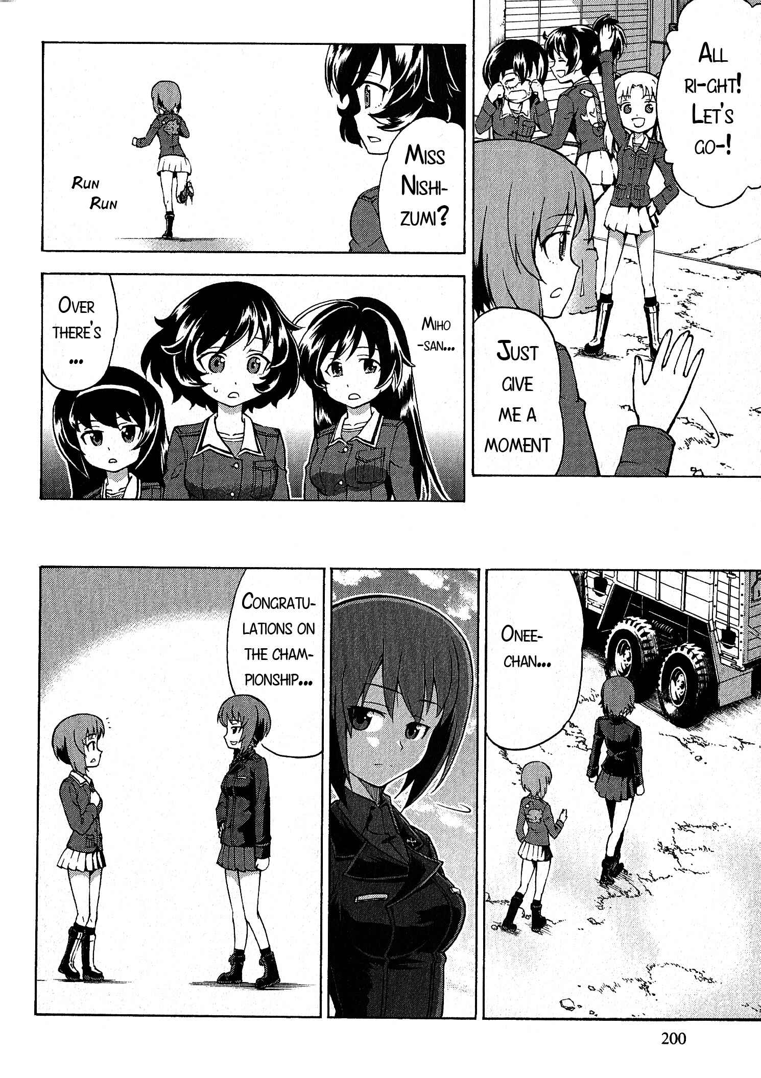Girls und Panzer Chapter 21 - Page 30
