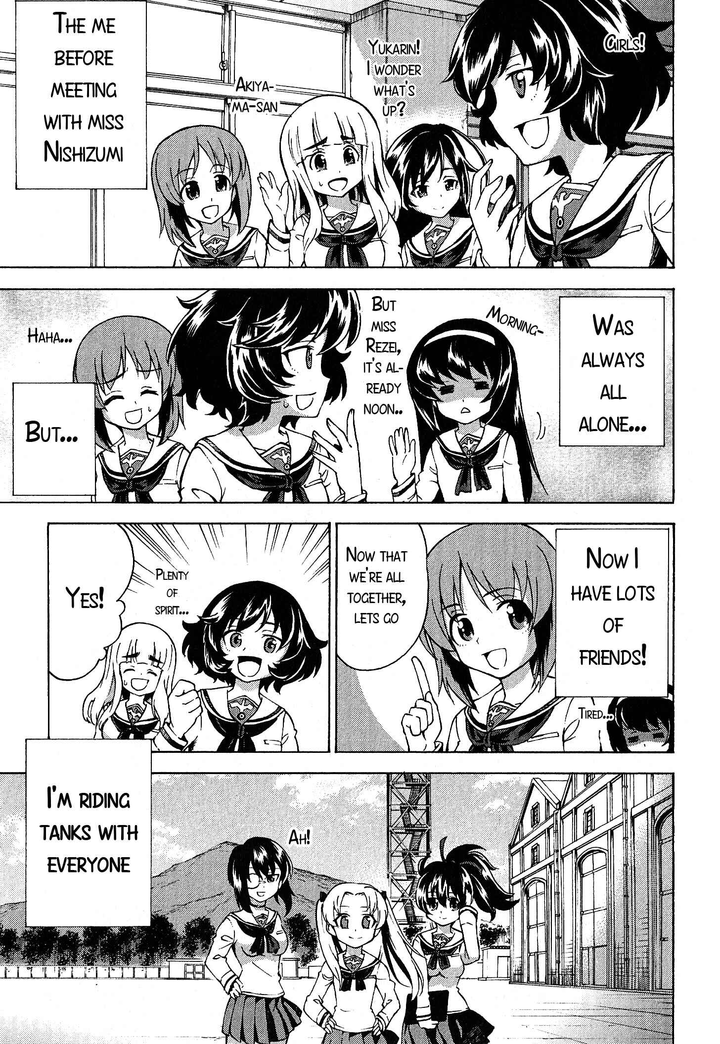 Girls und Panzer Chapter 21 - Page 37