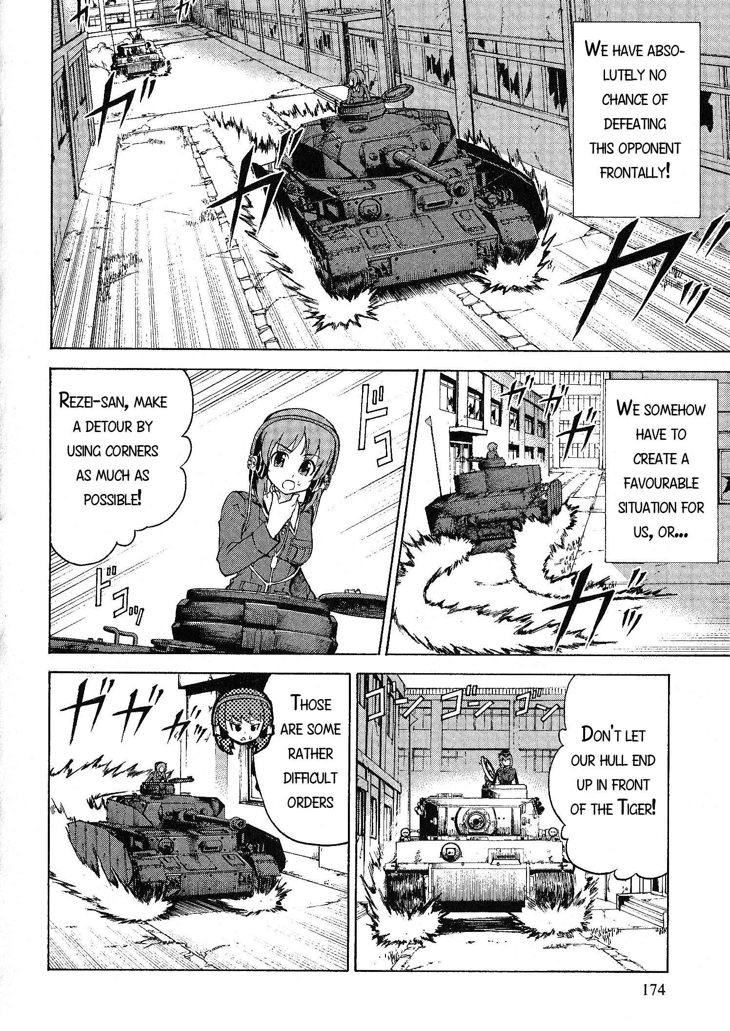 Girls und Panzer Chapter 21 - Page 4
