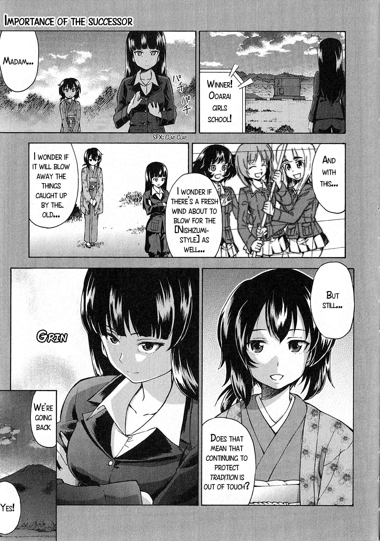 Girls und Panzer Chapter 21 - Page 41