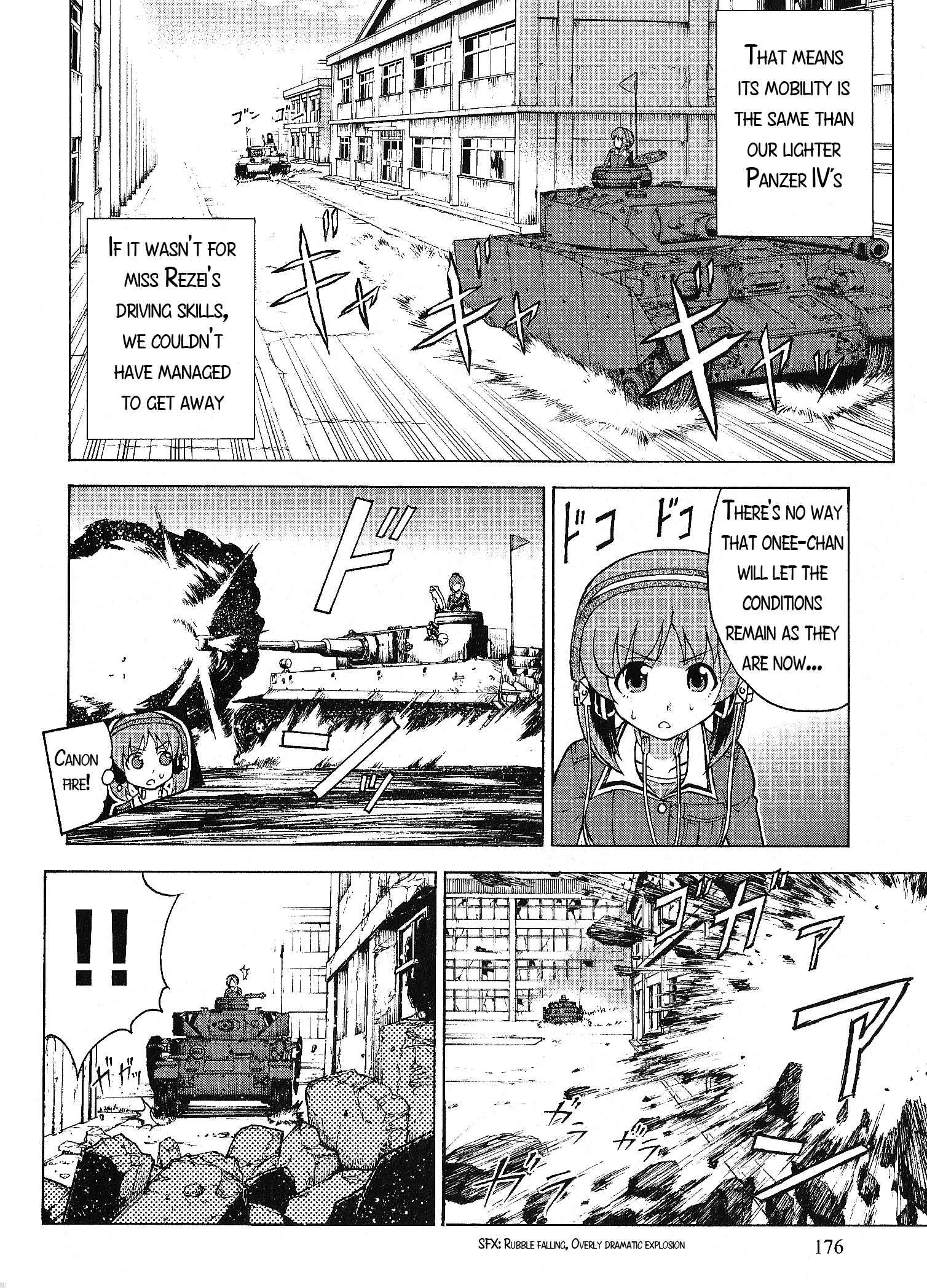 Girls und Panzer Chapter 21 - Page 6