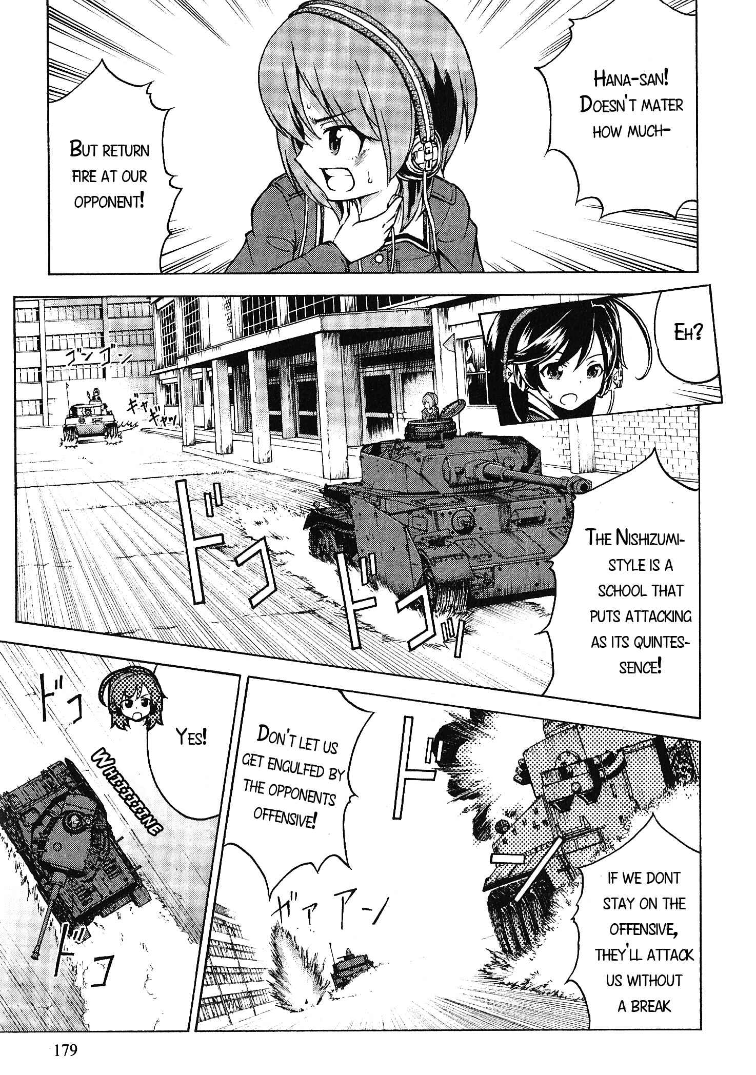 Girls und Panzer Chapter 21 - Page 9