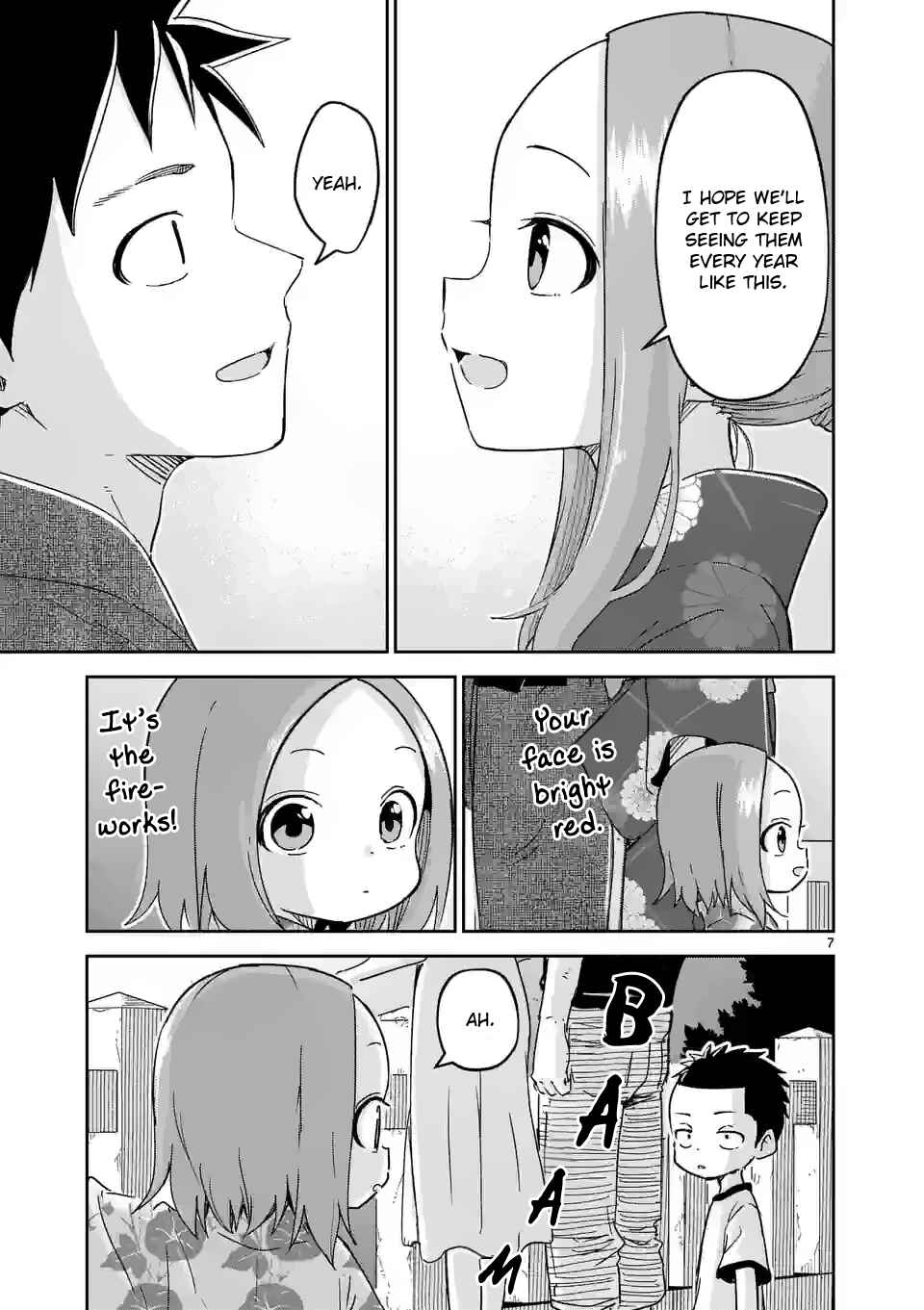 Karakai Jouzu no (Moto) Takagi-san Chapter 295 - Page 7