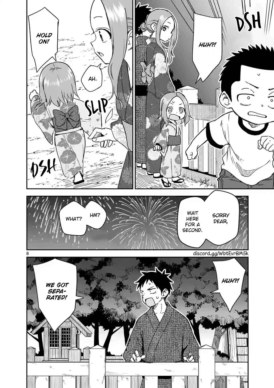 Karakai Jouzu no (Moto) Takagi-san Chapter 295 - Page 8