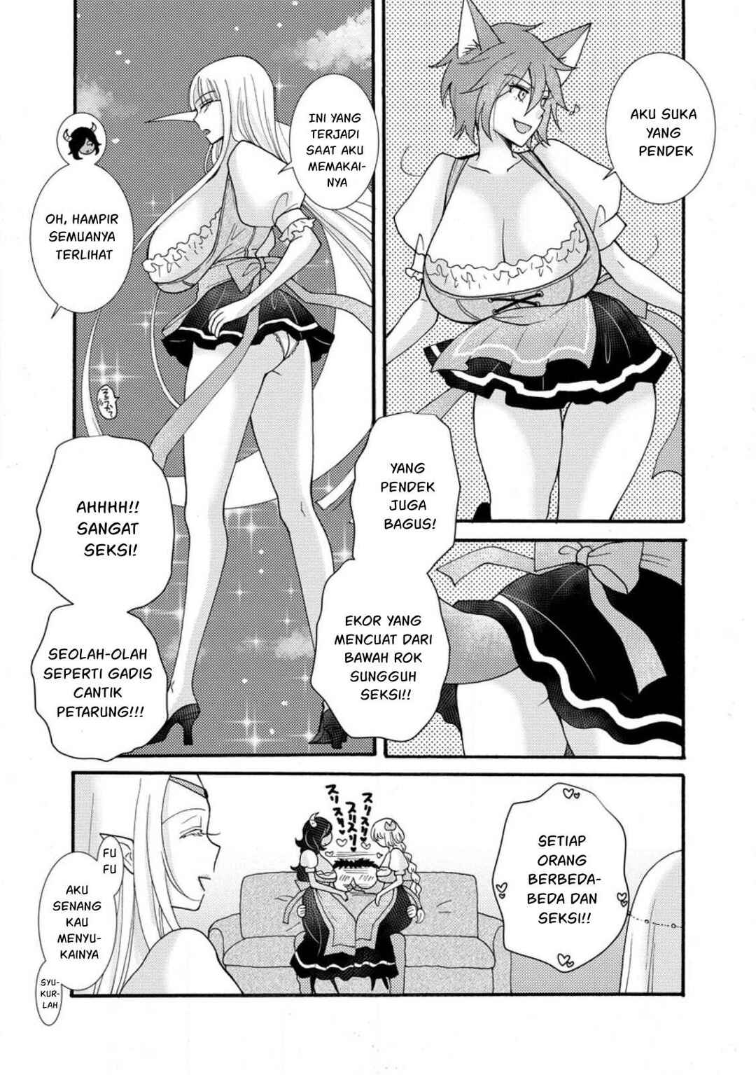 Ataerareta Skill wo Tsukatte Kasei de Isekai Bijotachi to Ichaicha shitai Chapter 27 - Page 4