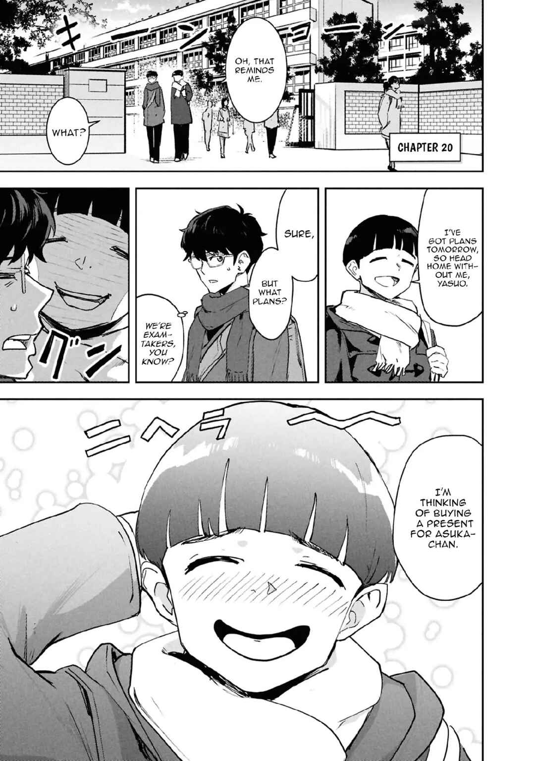 Ichiban Tookute, Chikai Aitsu. ~Kimi ni Koi o Suru nante, Arienai Hazu Datta~ Chapter 20 - Page 1