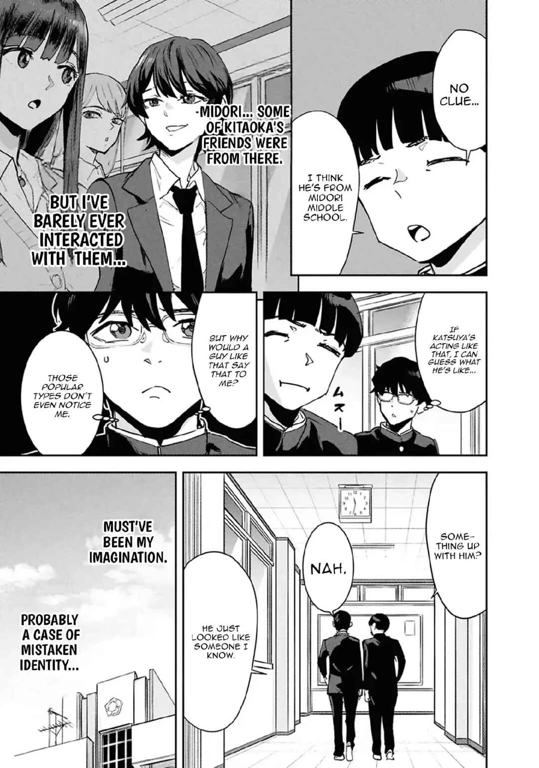 Ichiban Tookute, Chikai Aitsu. ~Kimi ni Koi o Suru nante, Arienai Hazu Datta~ Chapter 20 - Page 15
