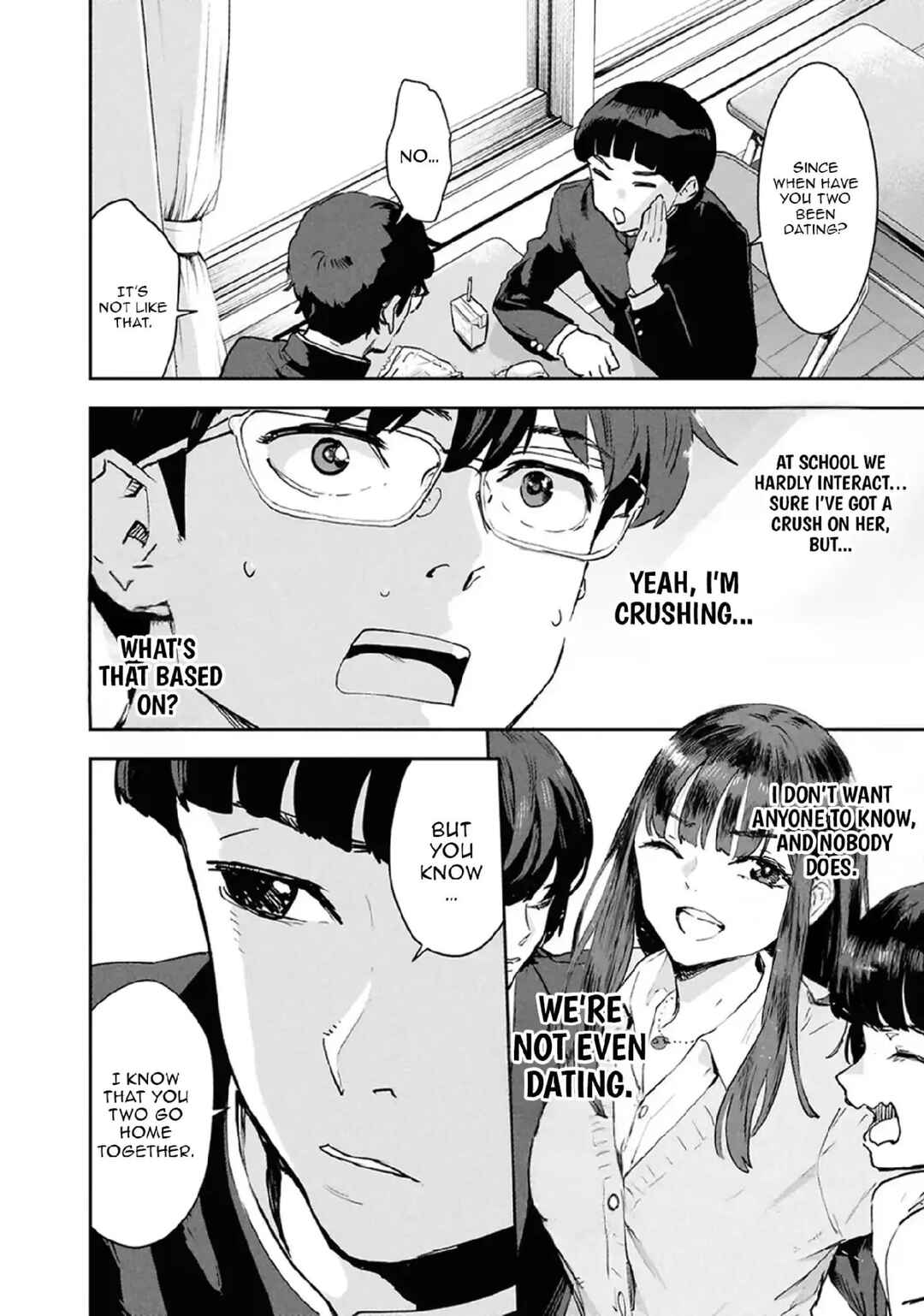Ichiban Tookute, Chikai Aitsu. ~Kimi ni Koi o Suru nante, Arienai Hazu Datta~ Chapter 20 - Page 18