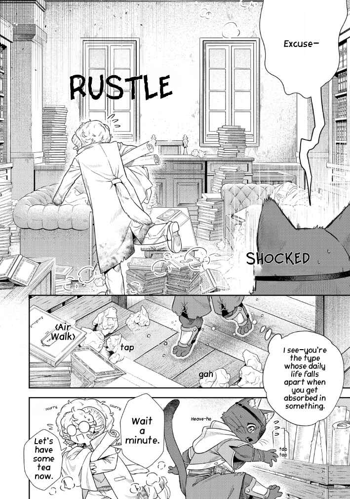 Kuroneko Nyango no Bouken Reboot Chapter 2.2 - Page 2