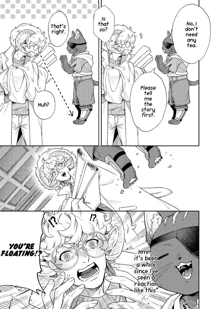 Kuroneko Nyango no Bouken Reboot Chapter 2.2 - Page 3