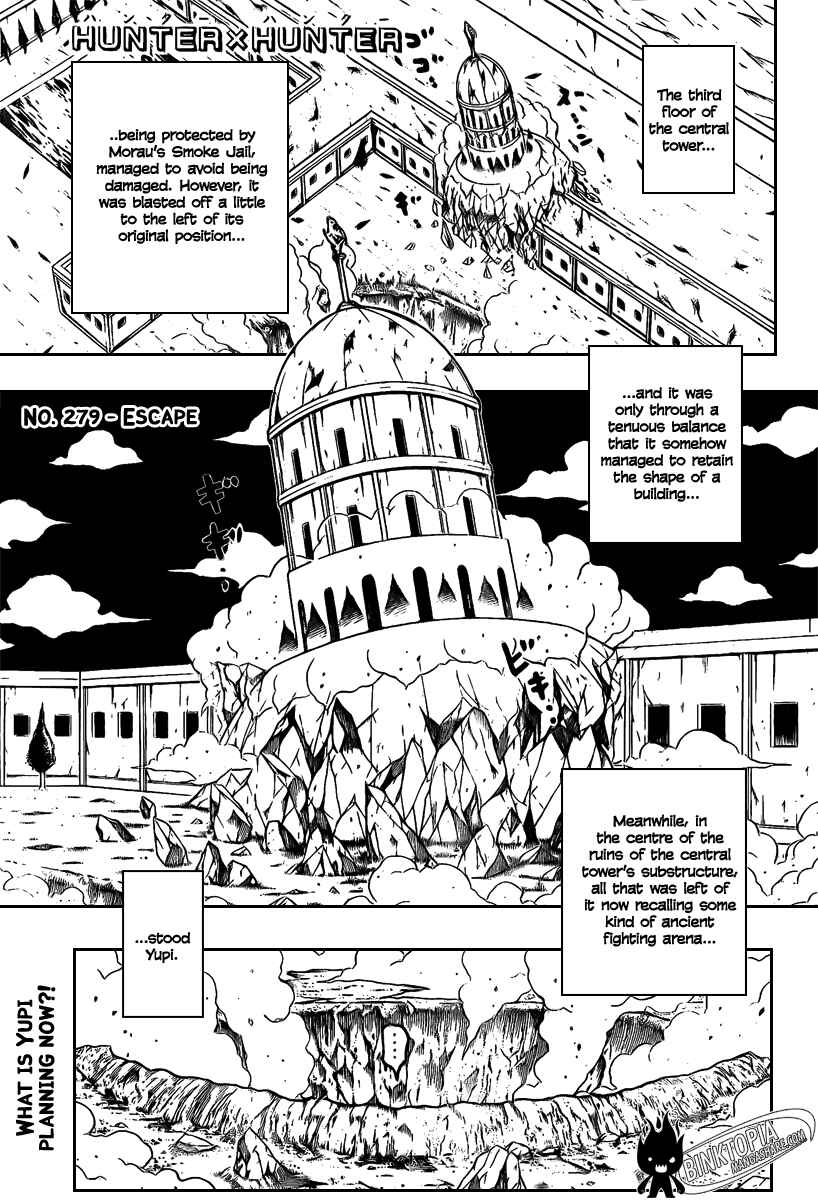 Hunter x Hunter Chapter 279 - Page 1