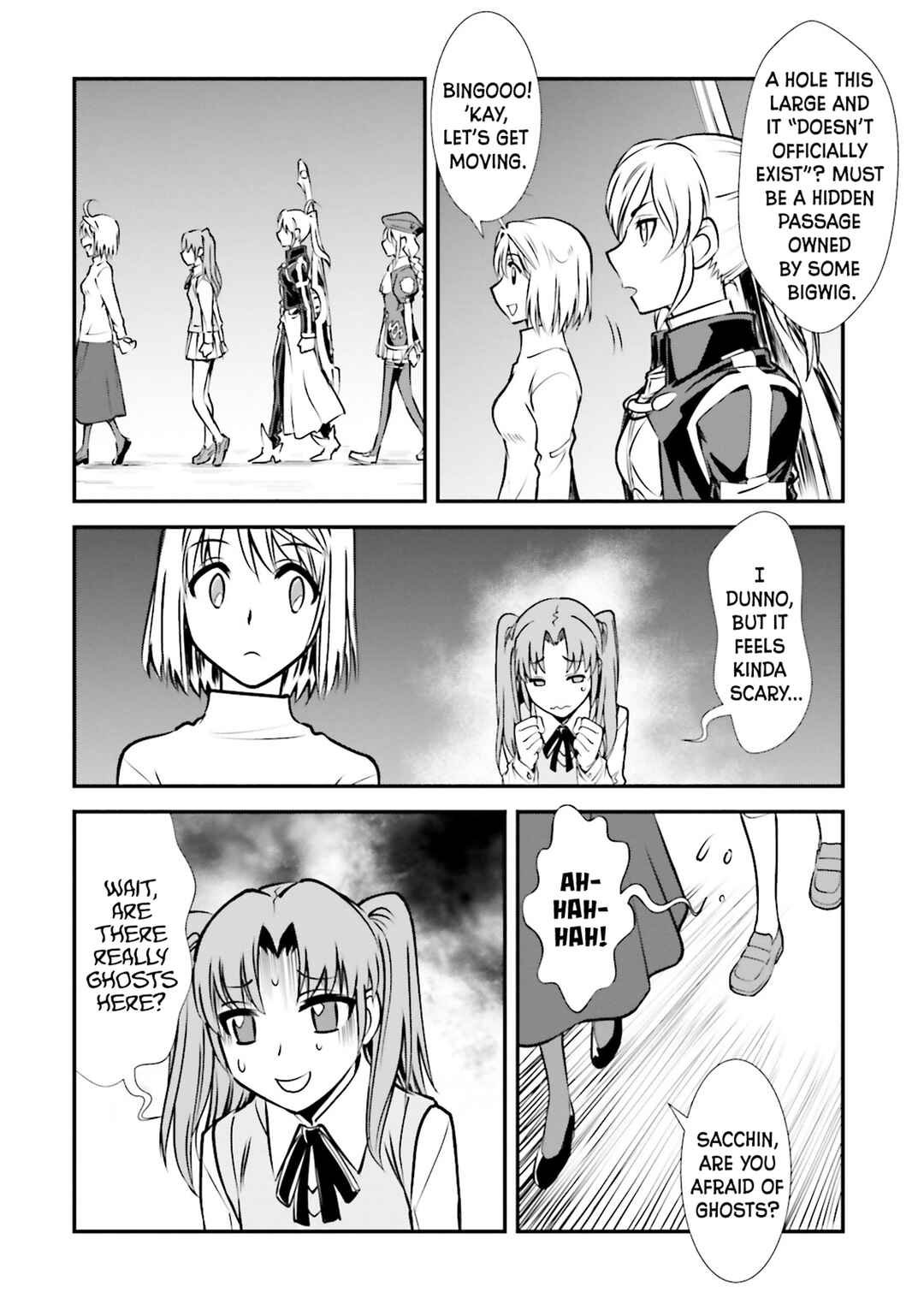 Melty Blood - Back Alley Nightmare Chapter 1.1 - Page 10