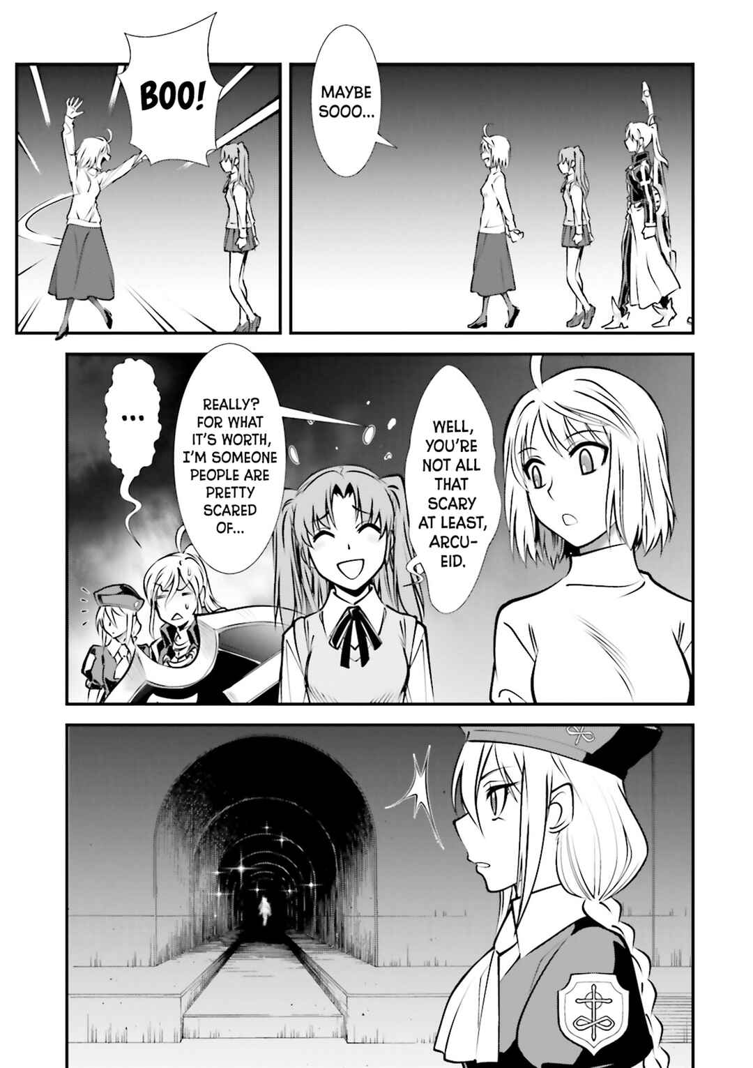 Melty Blood - Back Alley Nightmare Chapter 1.1 - Page 11